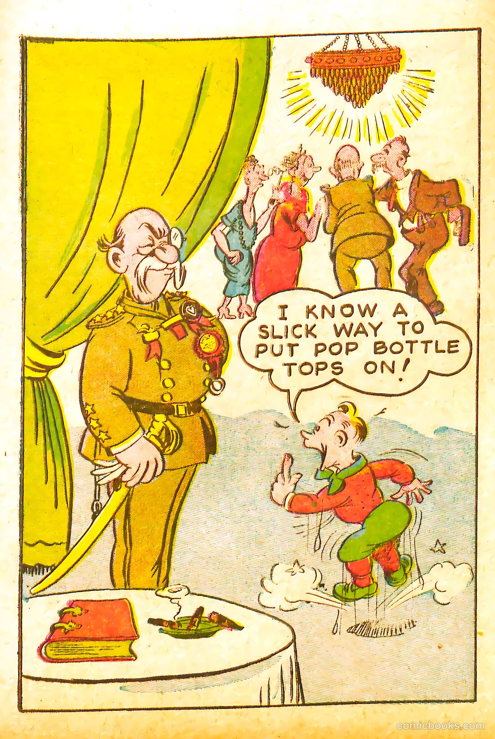 Yankee Comics #4 (1942) — page 50 of 67