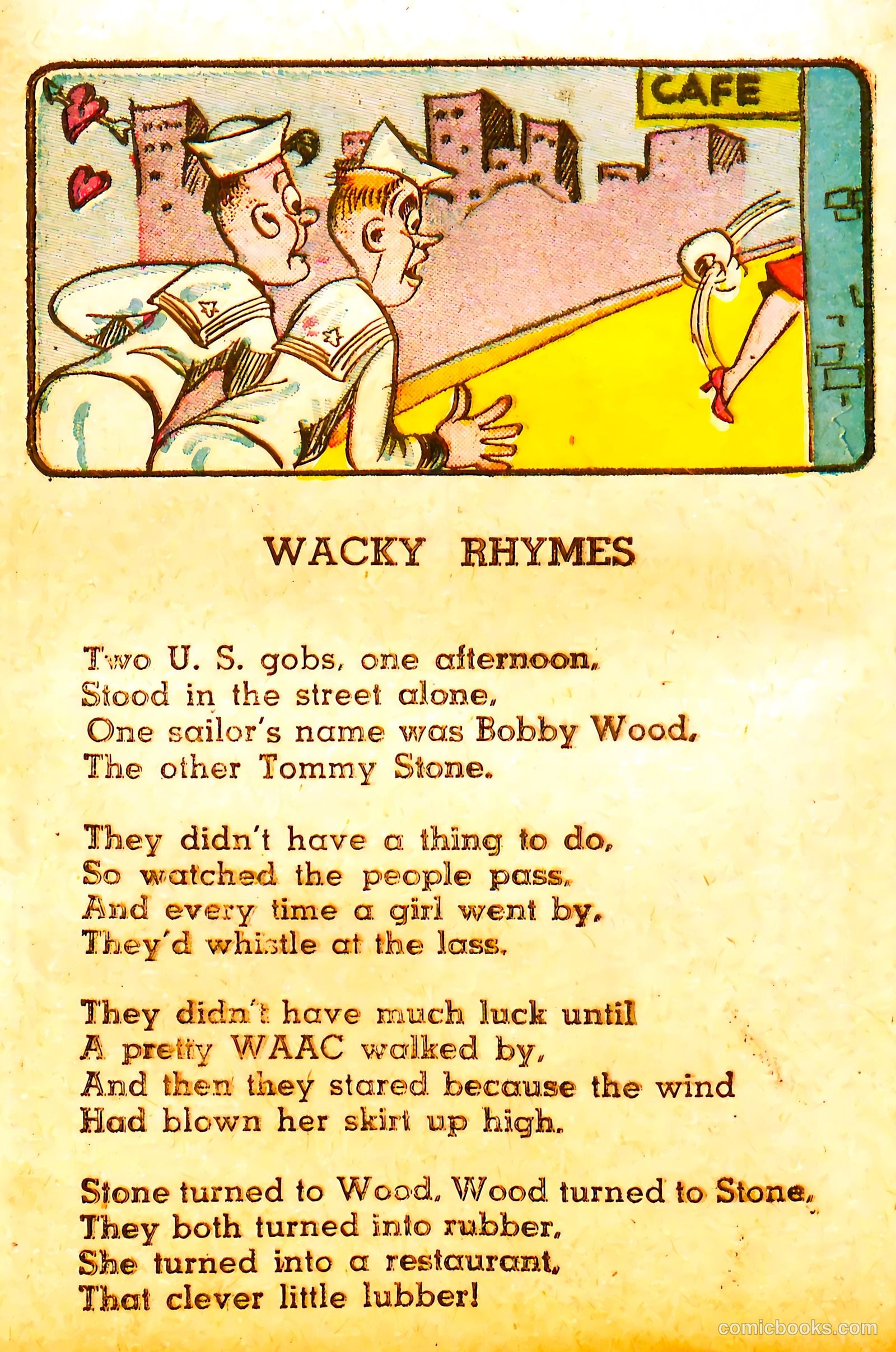 Yankee Comics #4 (1942) — page 51 of 67