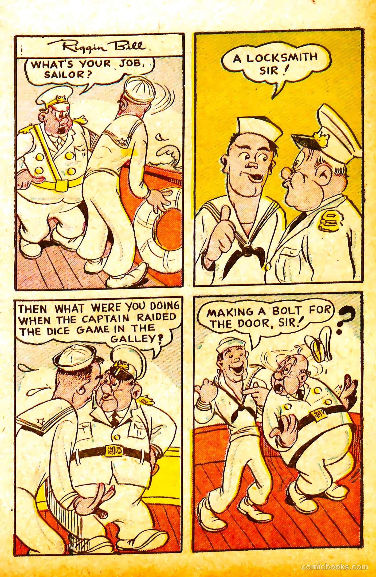 Yankee Comics #4 (1942) — page 52 of 67