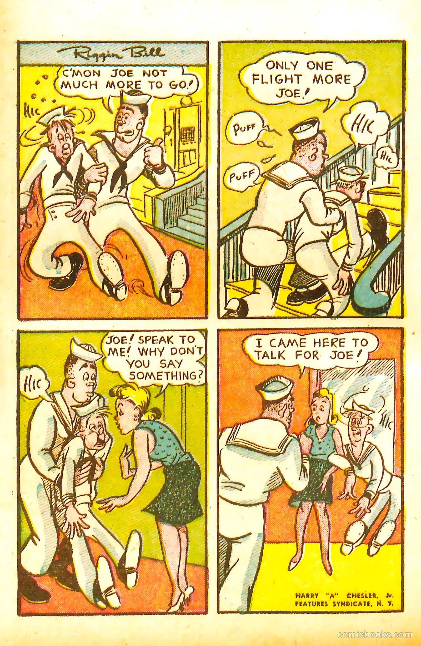 Yankee Comics #4 (1942) — page 53 of 67