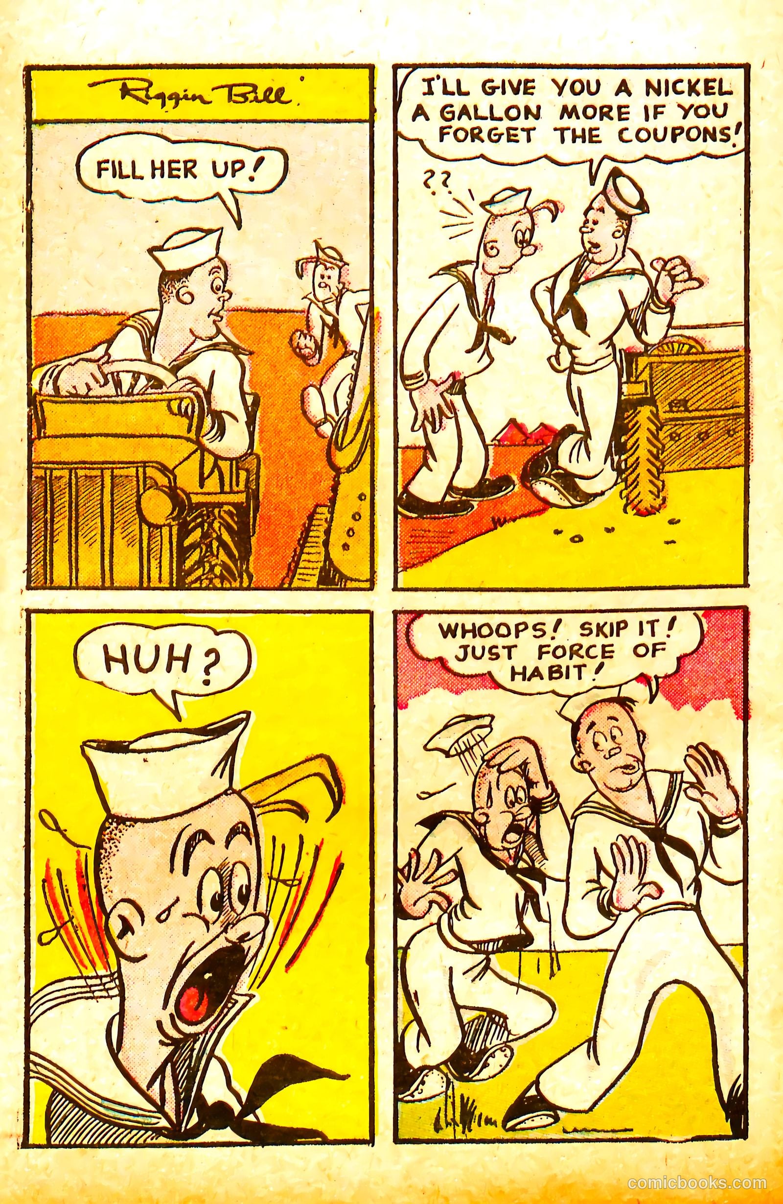Yankee Comics #4 (1942) — page 55 of 67