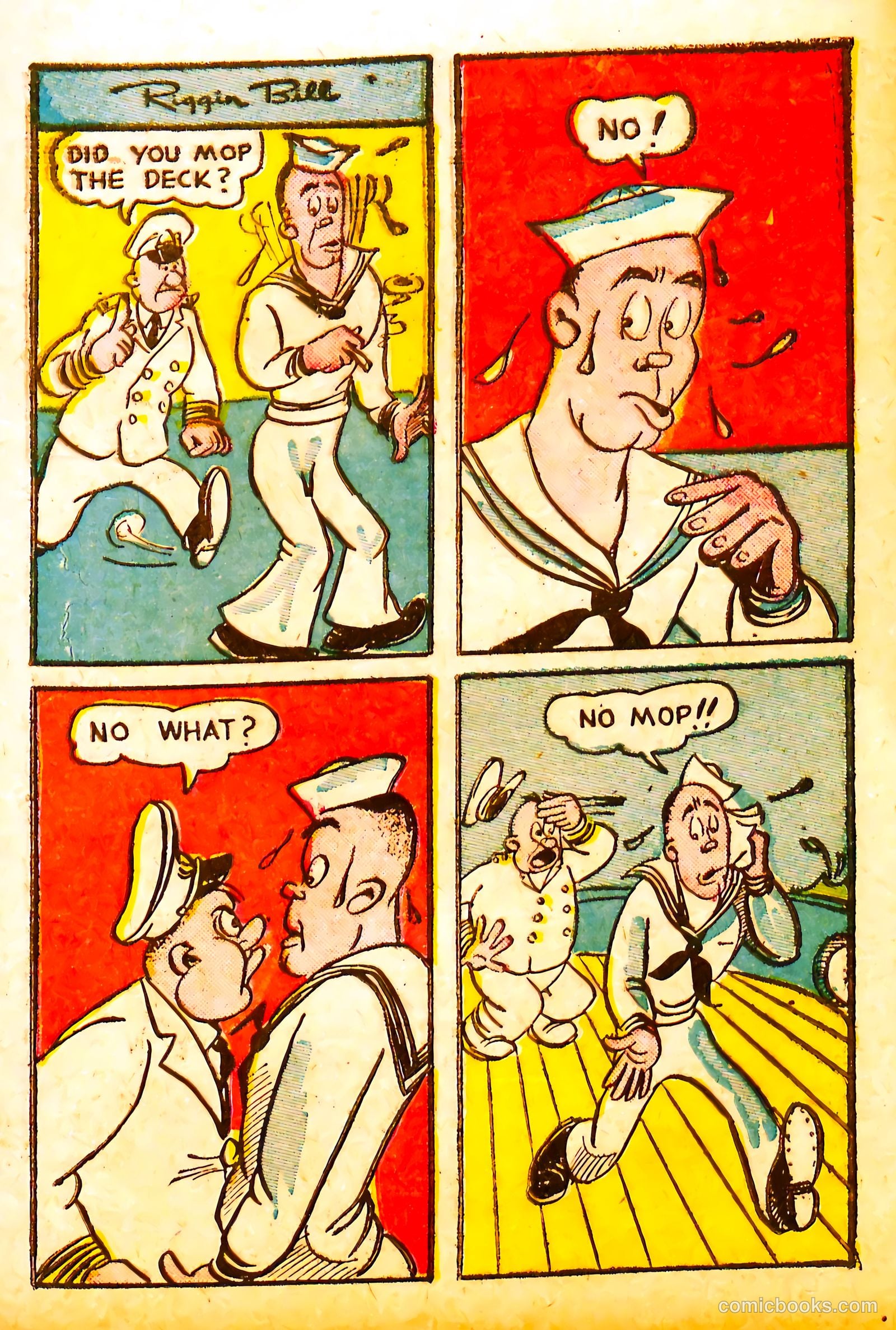 Yankee Comics #4 (1942) — page 56 of 67