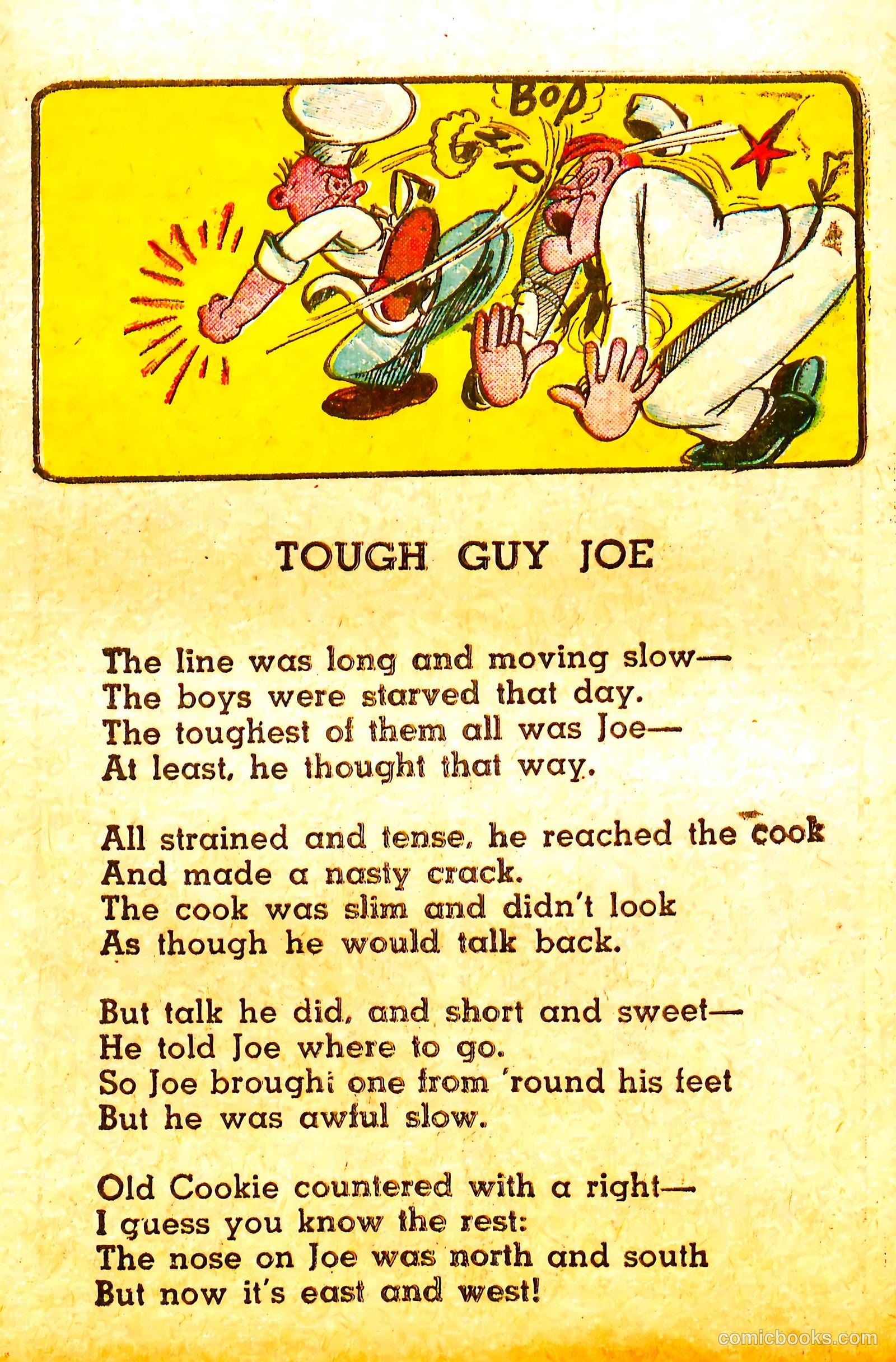 Yankee Comics #4 (1942) — page 57 of 67