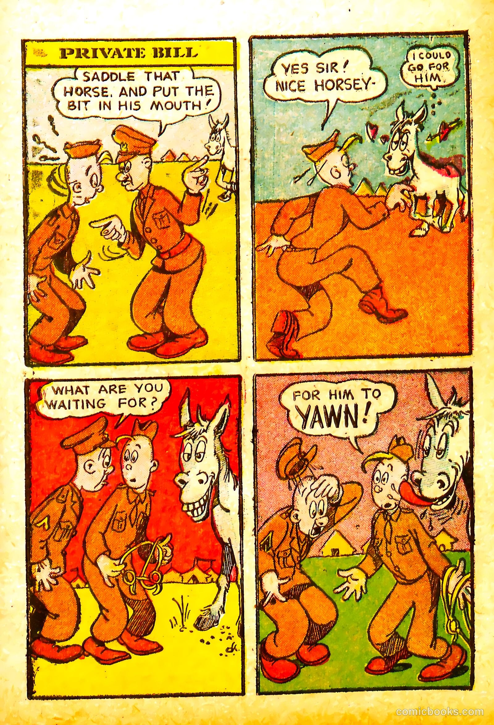 Yankee Comics #4 (1942) — page 58 of 67