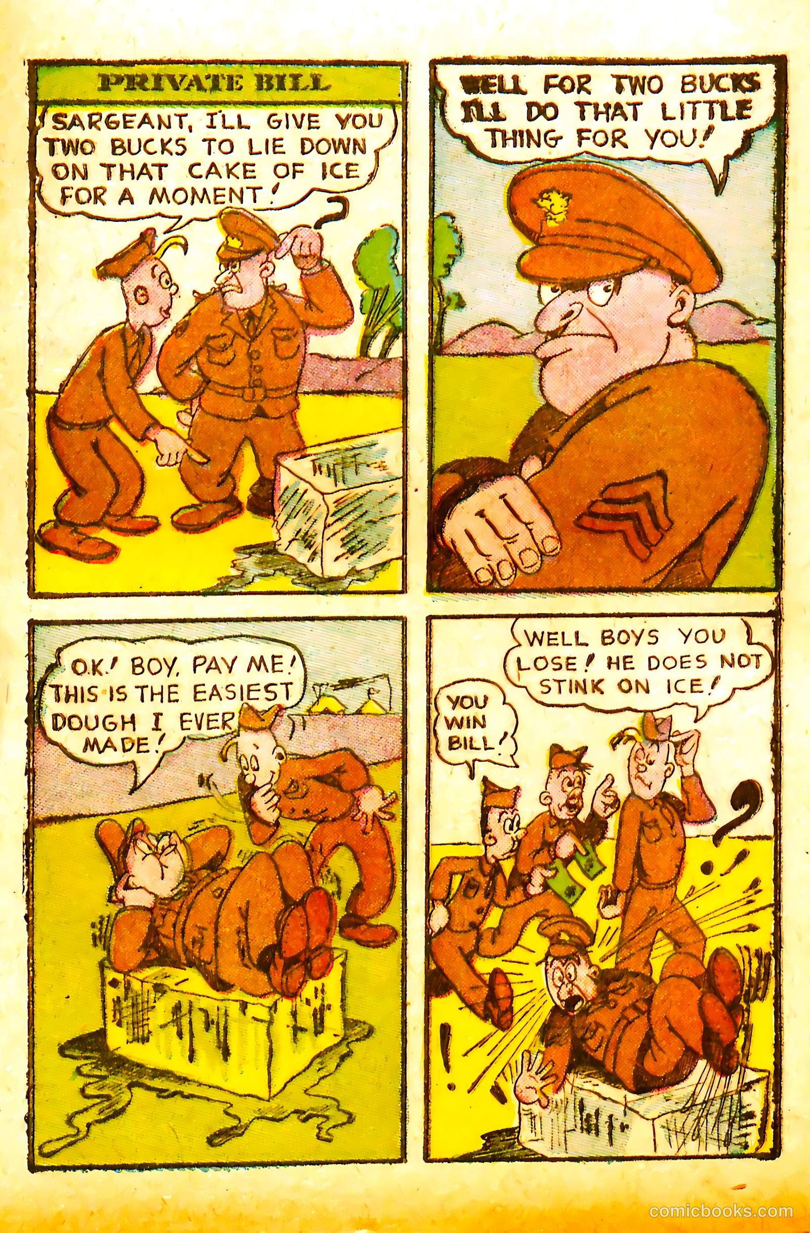 Yankee Comics #4 (1942) — page 59 of 67