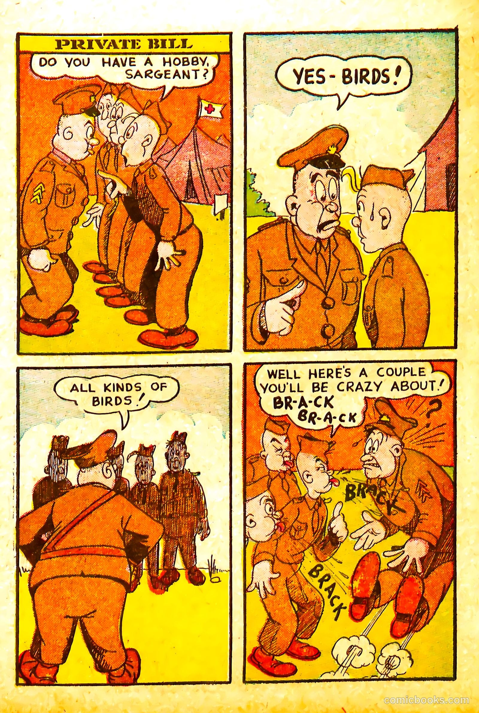 Yankee Comics #4 (1942) — page 60 of 67