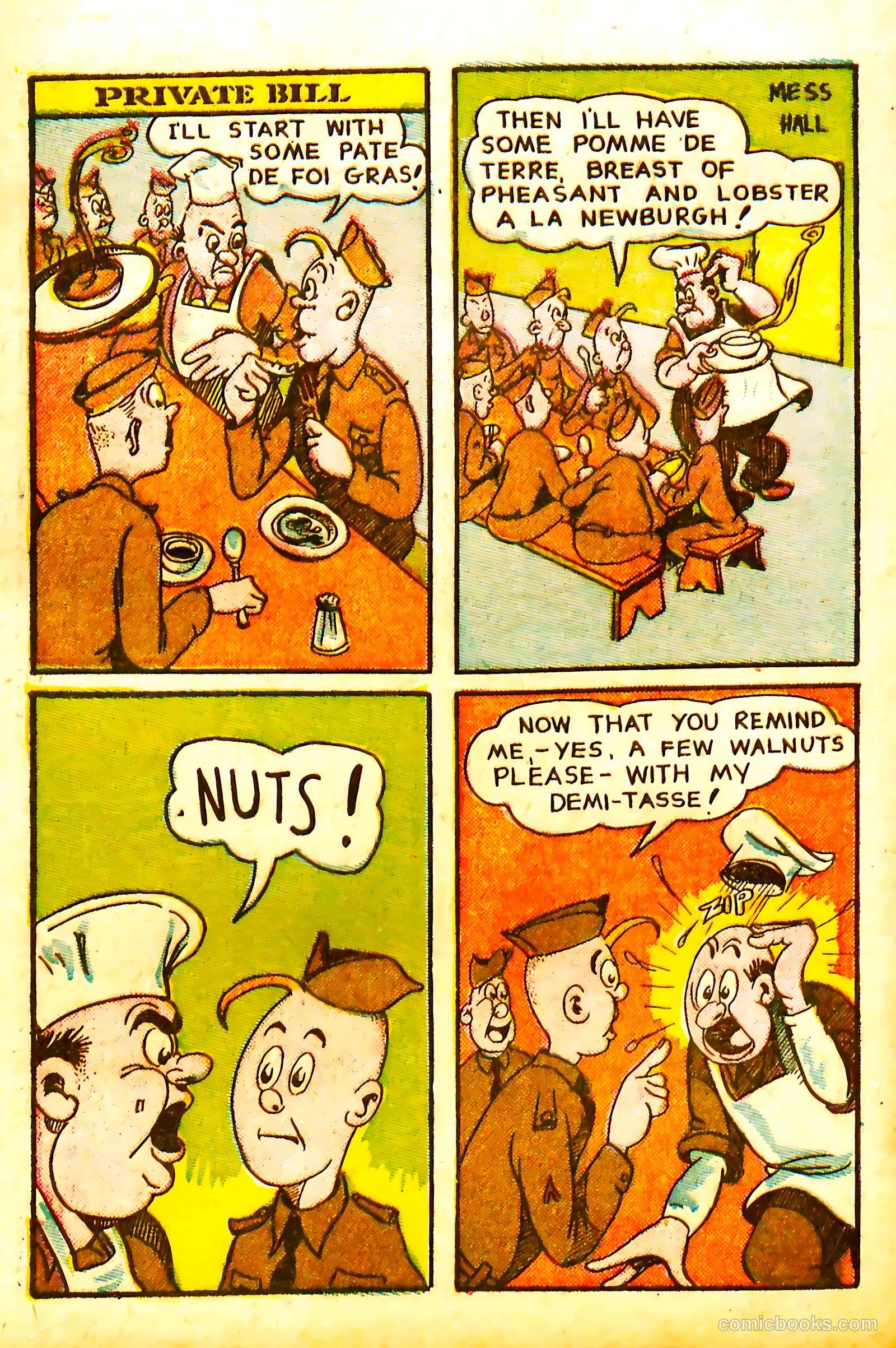Yankee Comics #4 (1942) — page 61 of 67