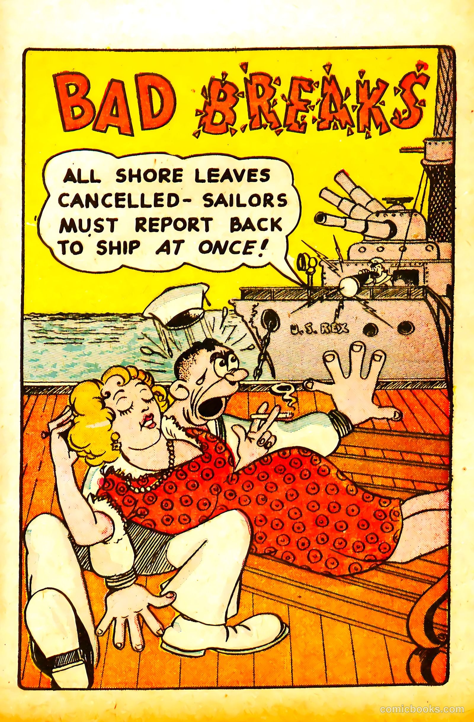 Yankee Comics #4 (1942) — page 62 of 67