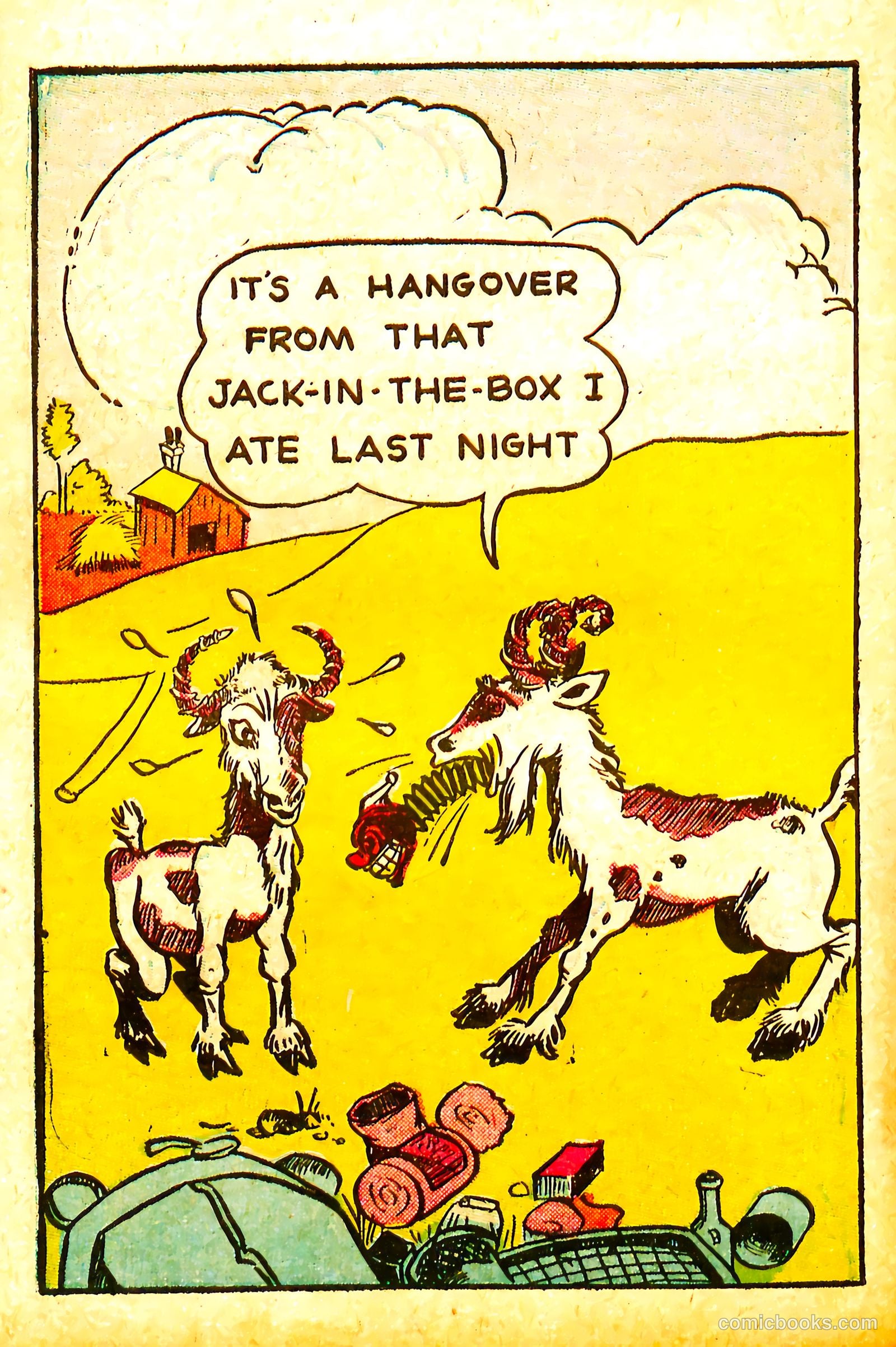 Yankee Comics #4 (1942) — page 63 of 67