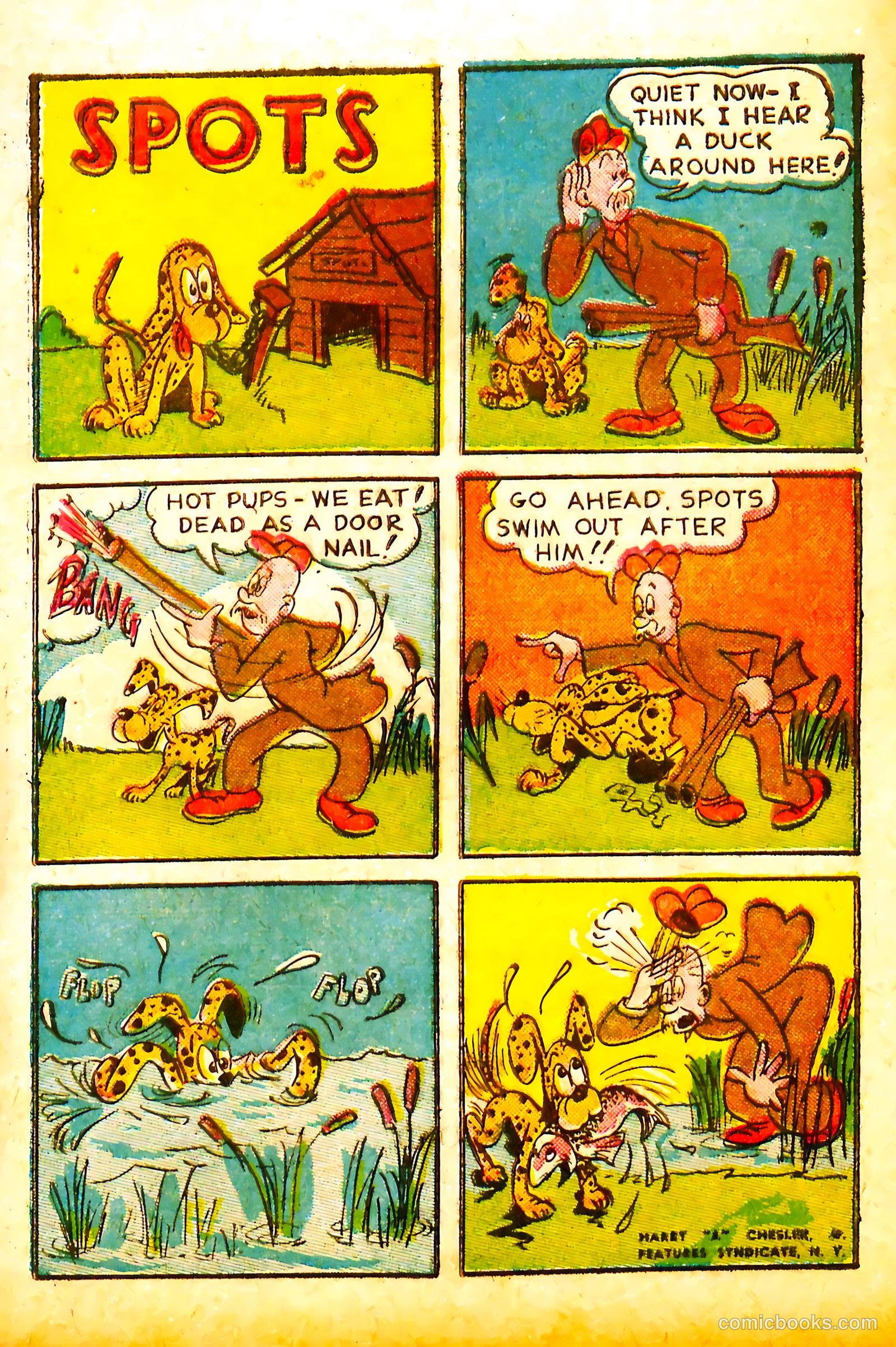 Yankee Comics #4 (1942) — page 64 of 67