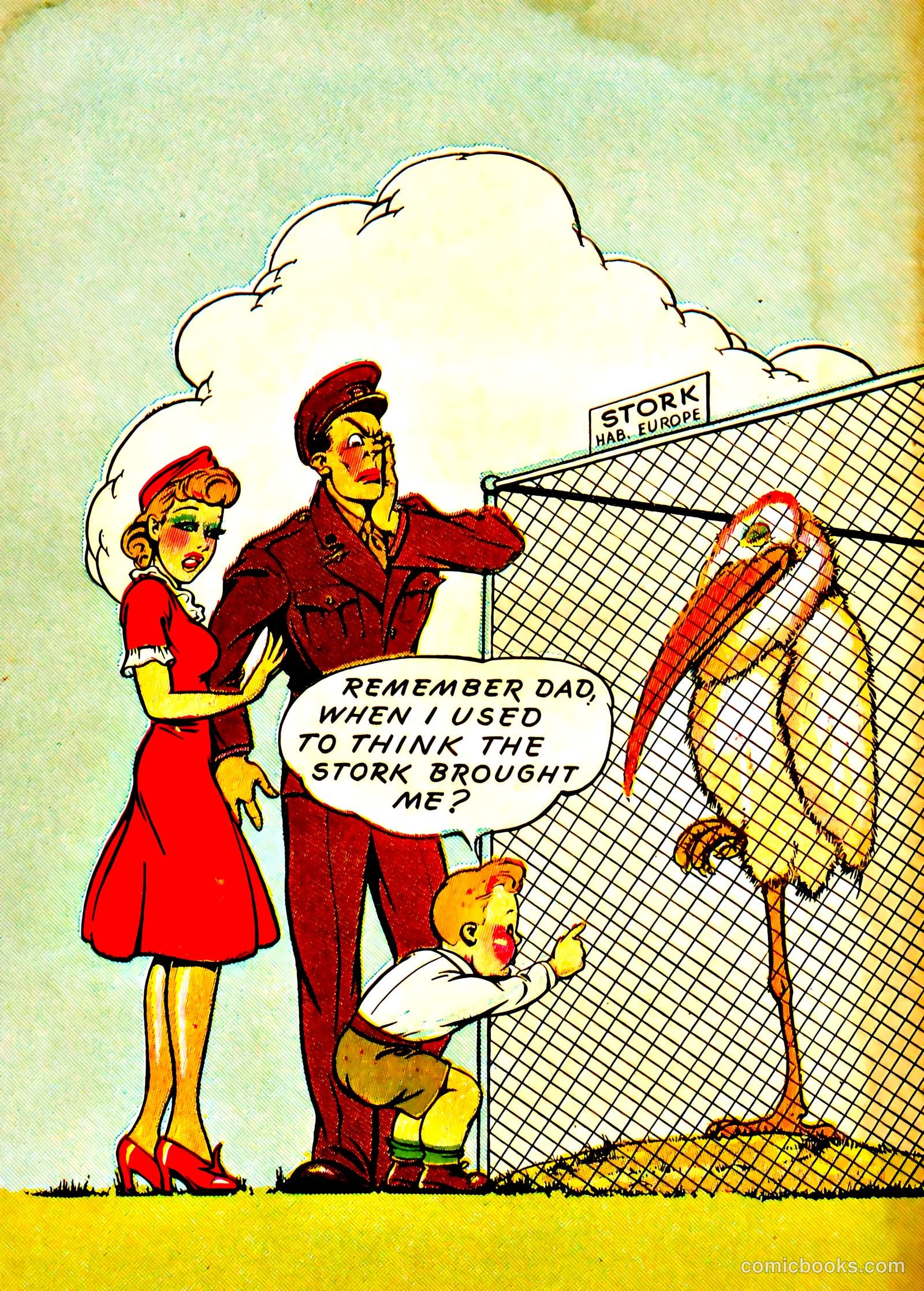 Yankee Comics #4 (1942) — page 67 of 67