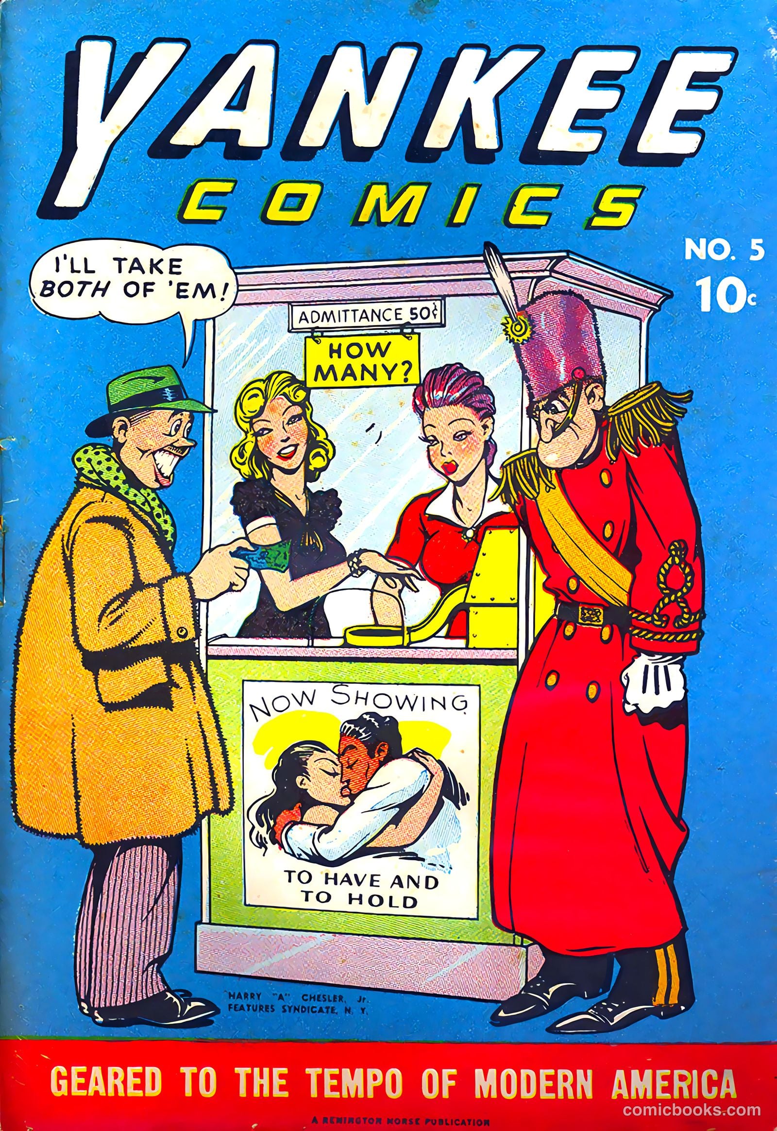 Yankee Comics #5