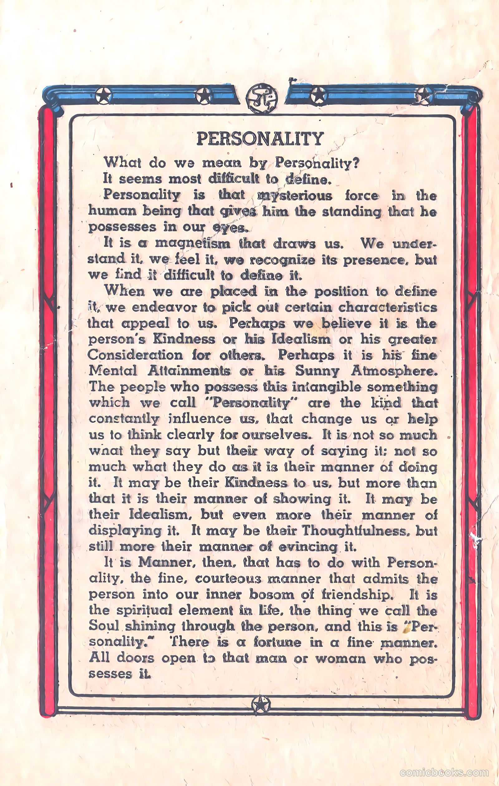Yankee Comics #5 (1943) — page 4 of 69