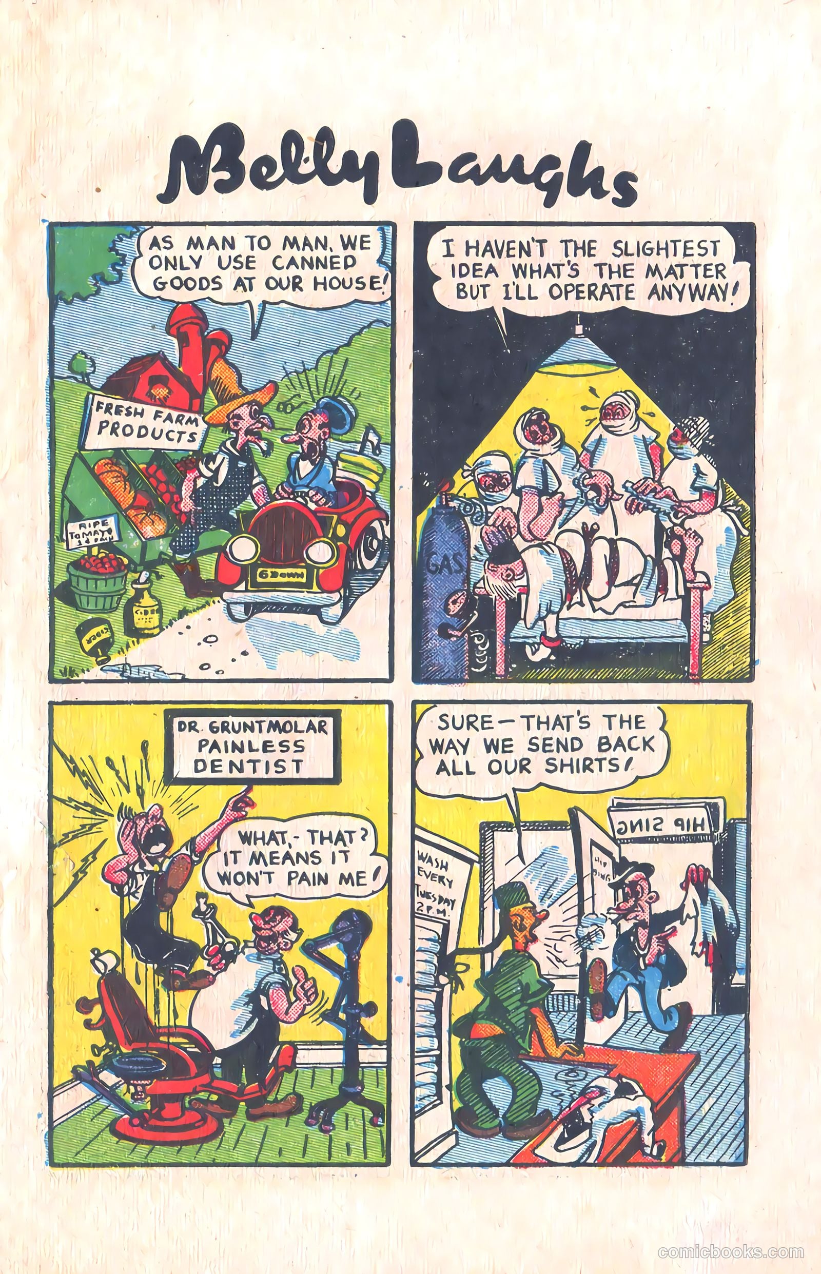 Yankee Comics #5 (1943) — page 5 of 69