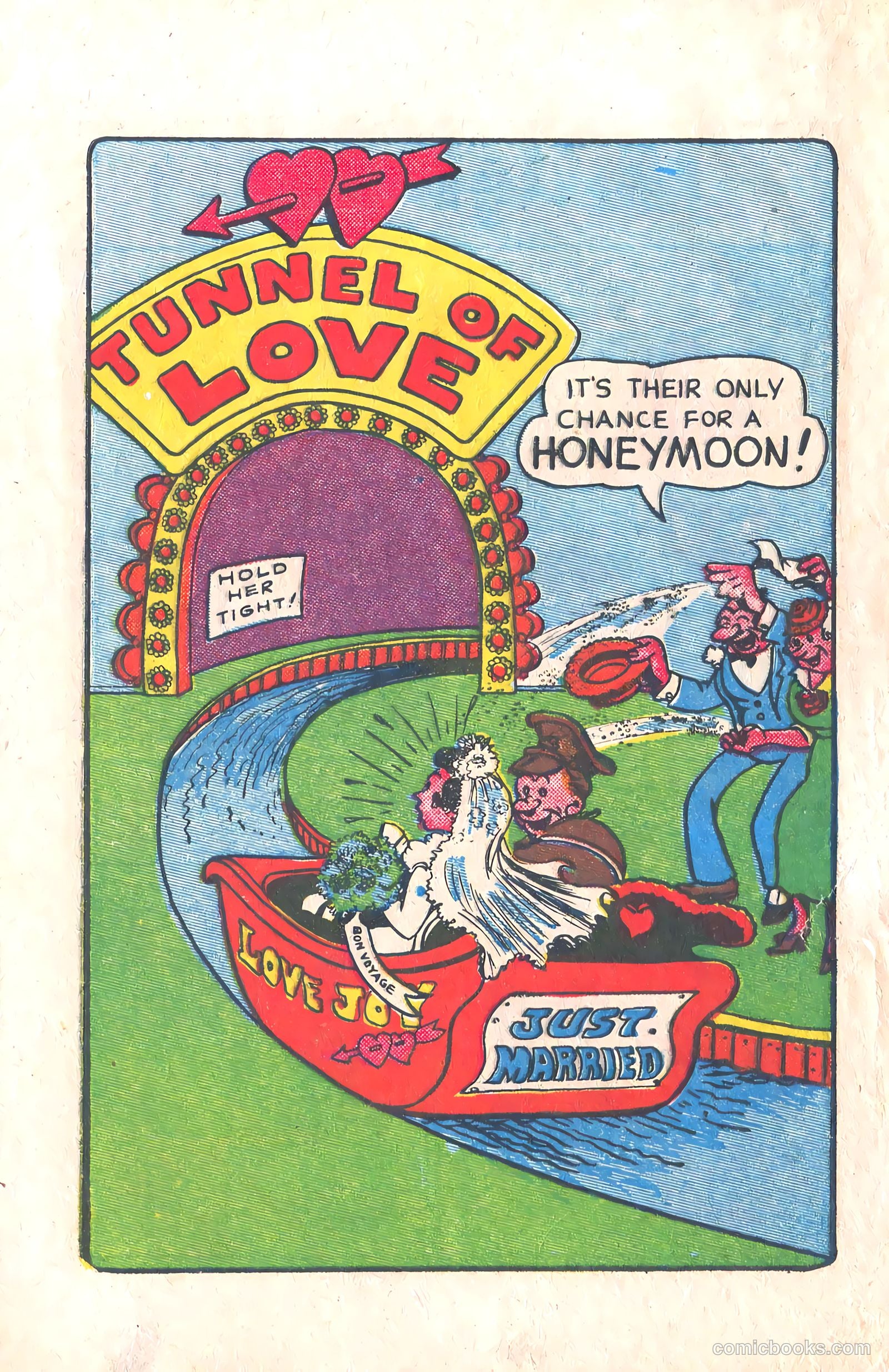 Yankee Comics #5 (1943) — page 6 of 69