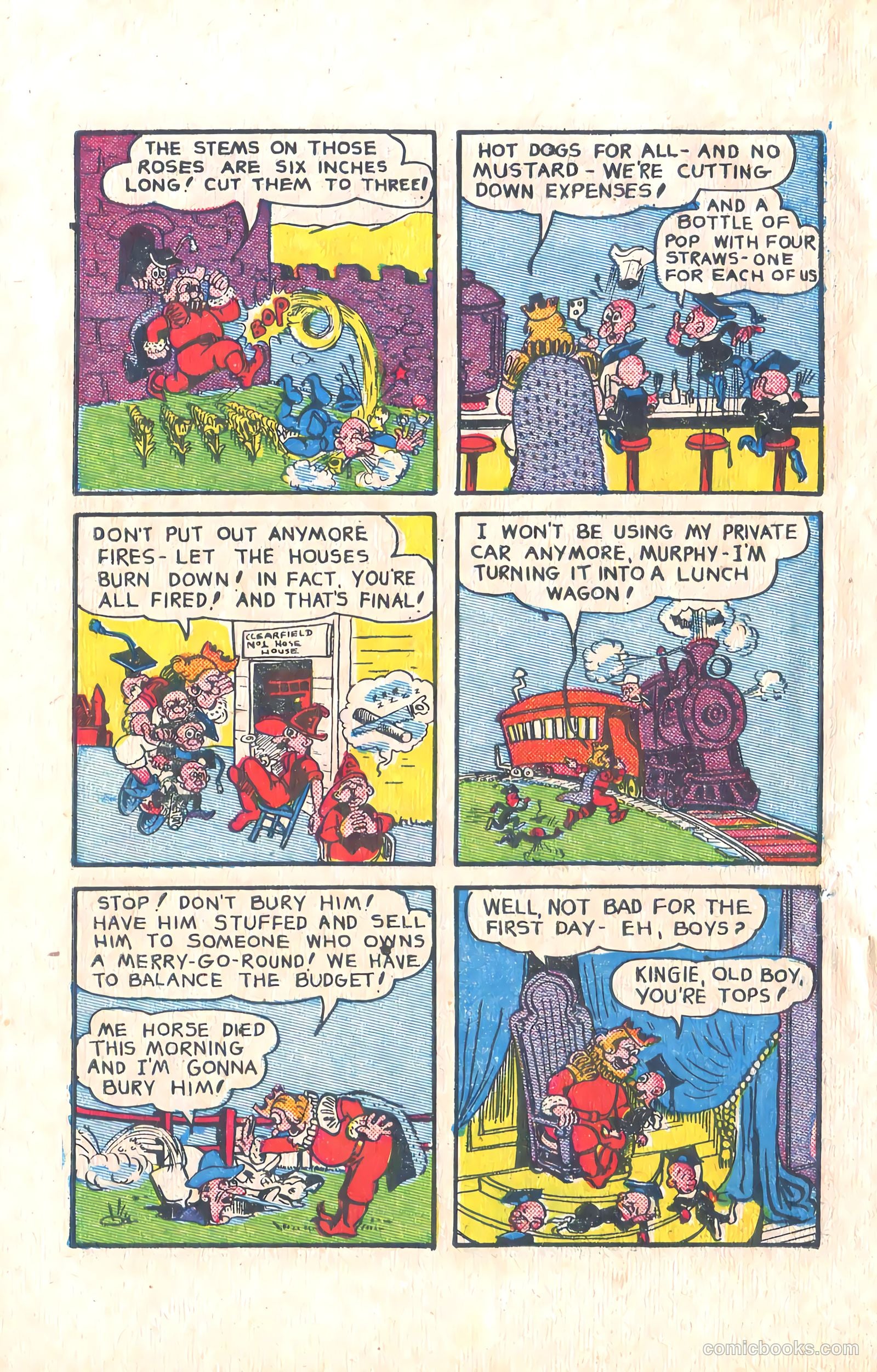 Yankee Comics #5 (1943) — page 8 of 69