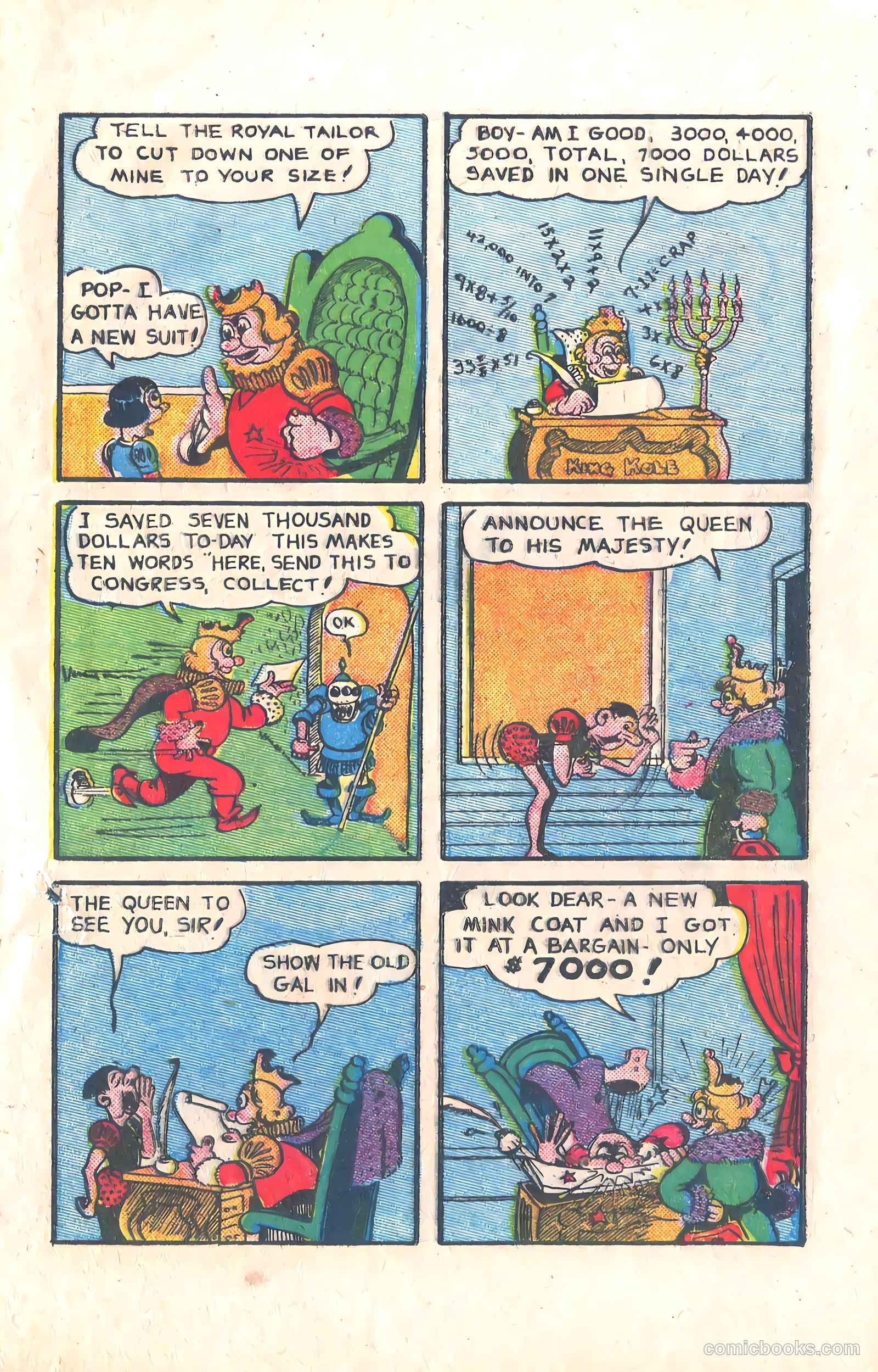 Yankee Comics #5 (1943) — page 9 of 69