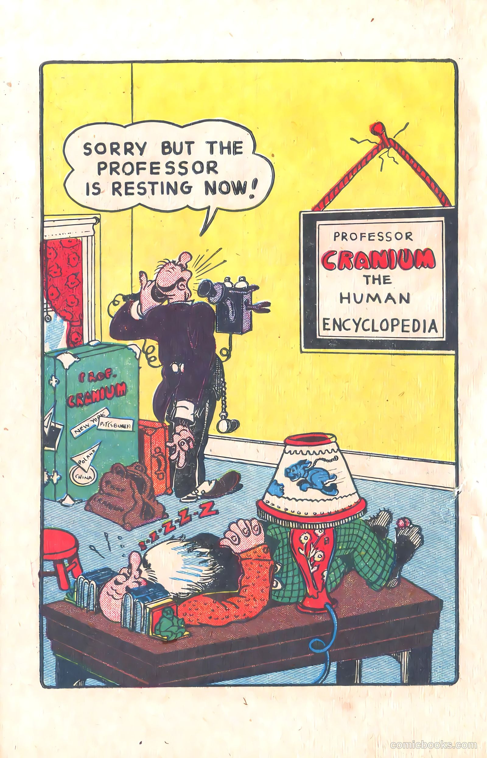 Yankee Comics #5 (1943) — page 10 of 69