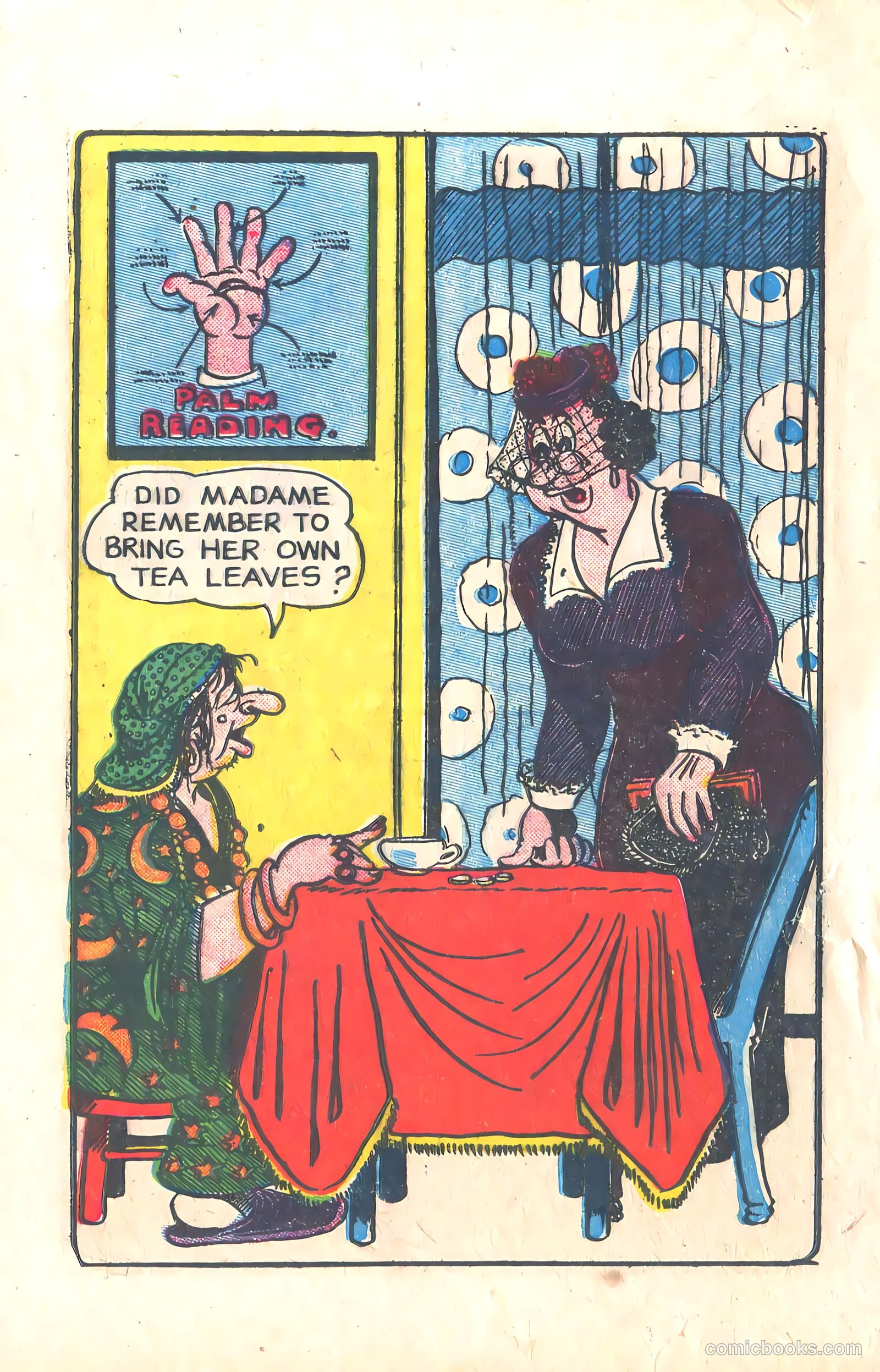 Yankee Comics #5 (1943) — page 12 of 69