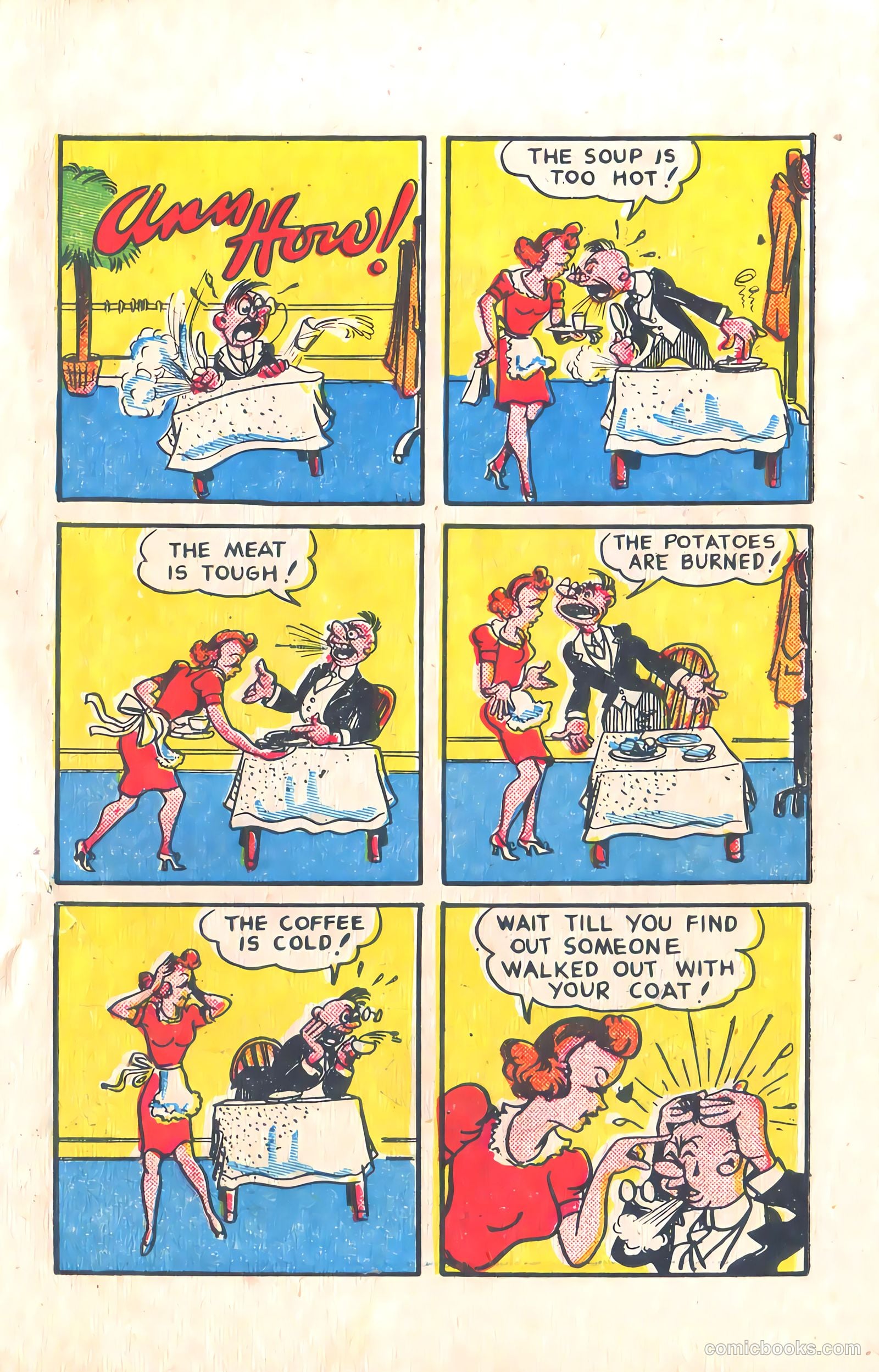Yankee Comics #5 (1943) — page 13 of 69