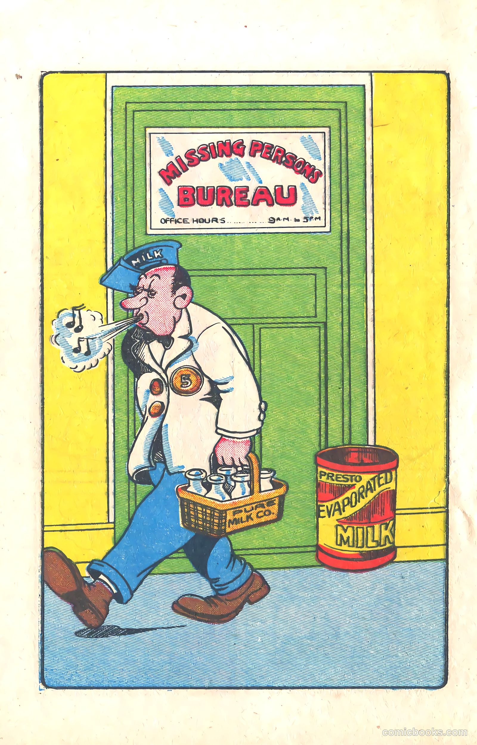 Yankee Comics #5 (1943) — page 14 of 69