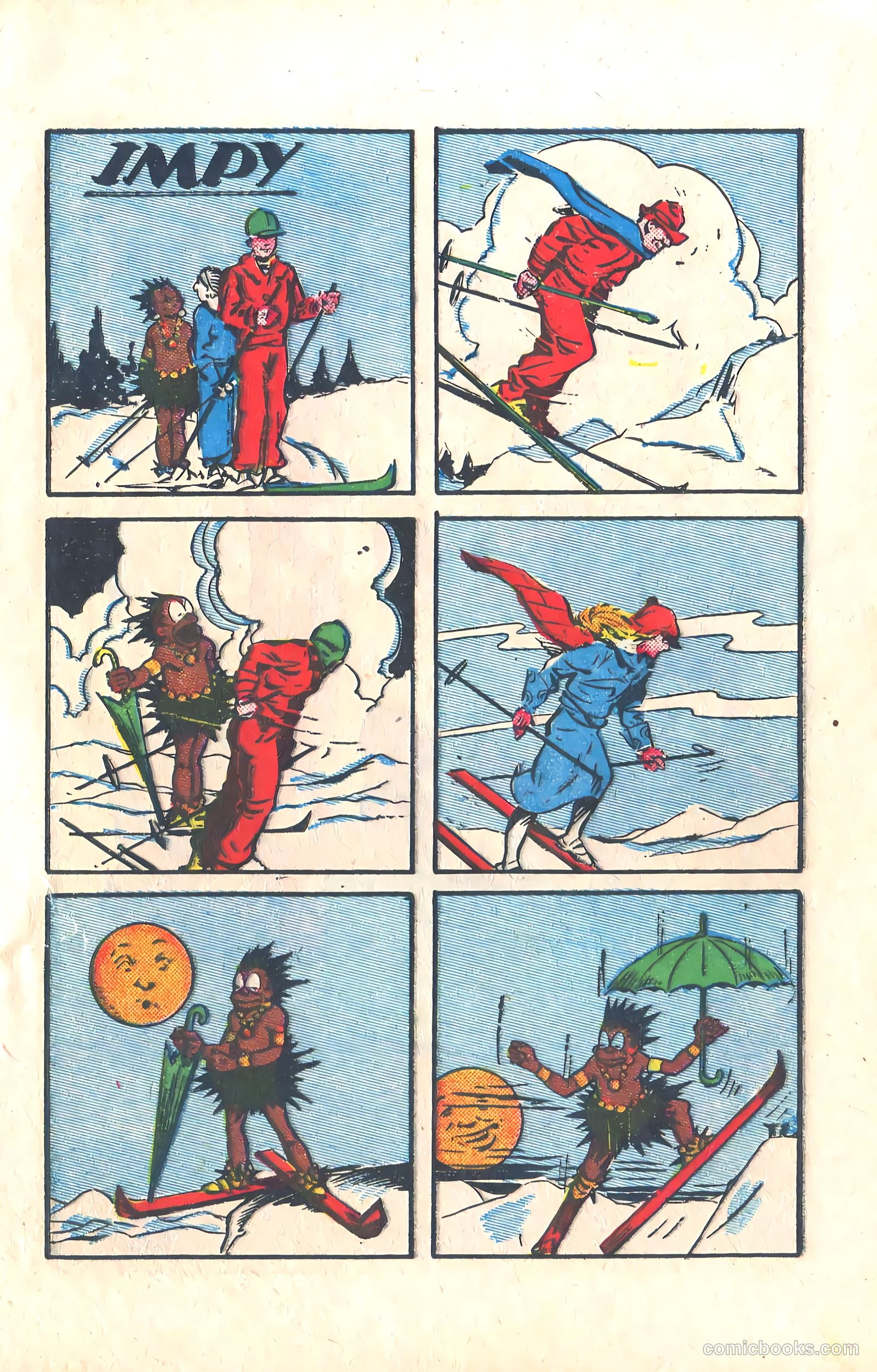 Yankee Comics #5 (1943) — page 15 of 69
