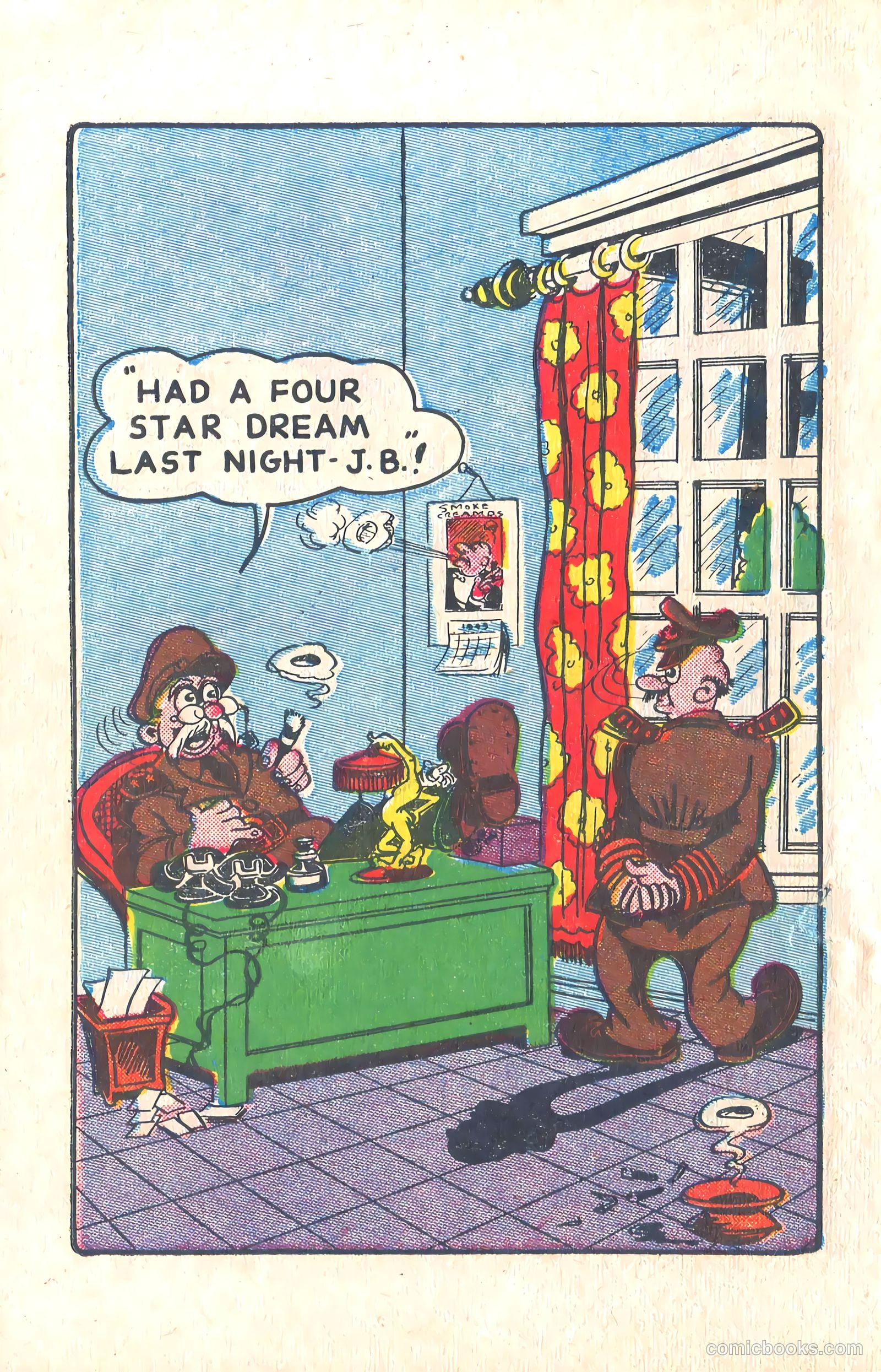 Yankee Comics #5 (1943) — page 16 of 69