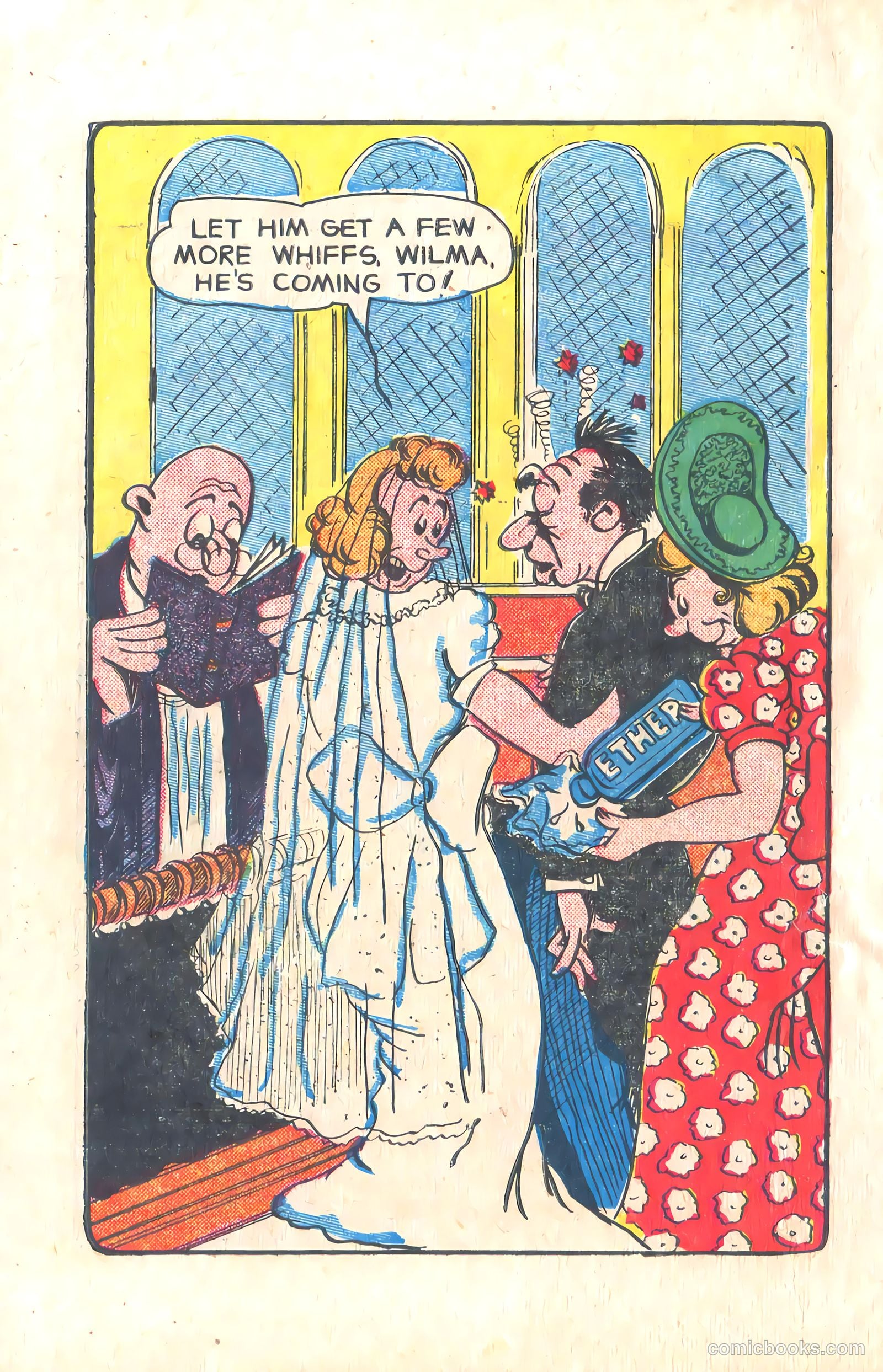 Yankee Comics #5 (1943) — page 18 of 69