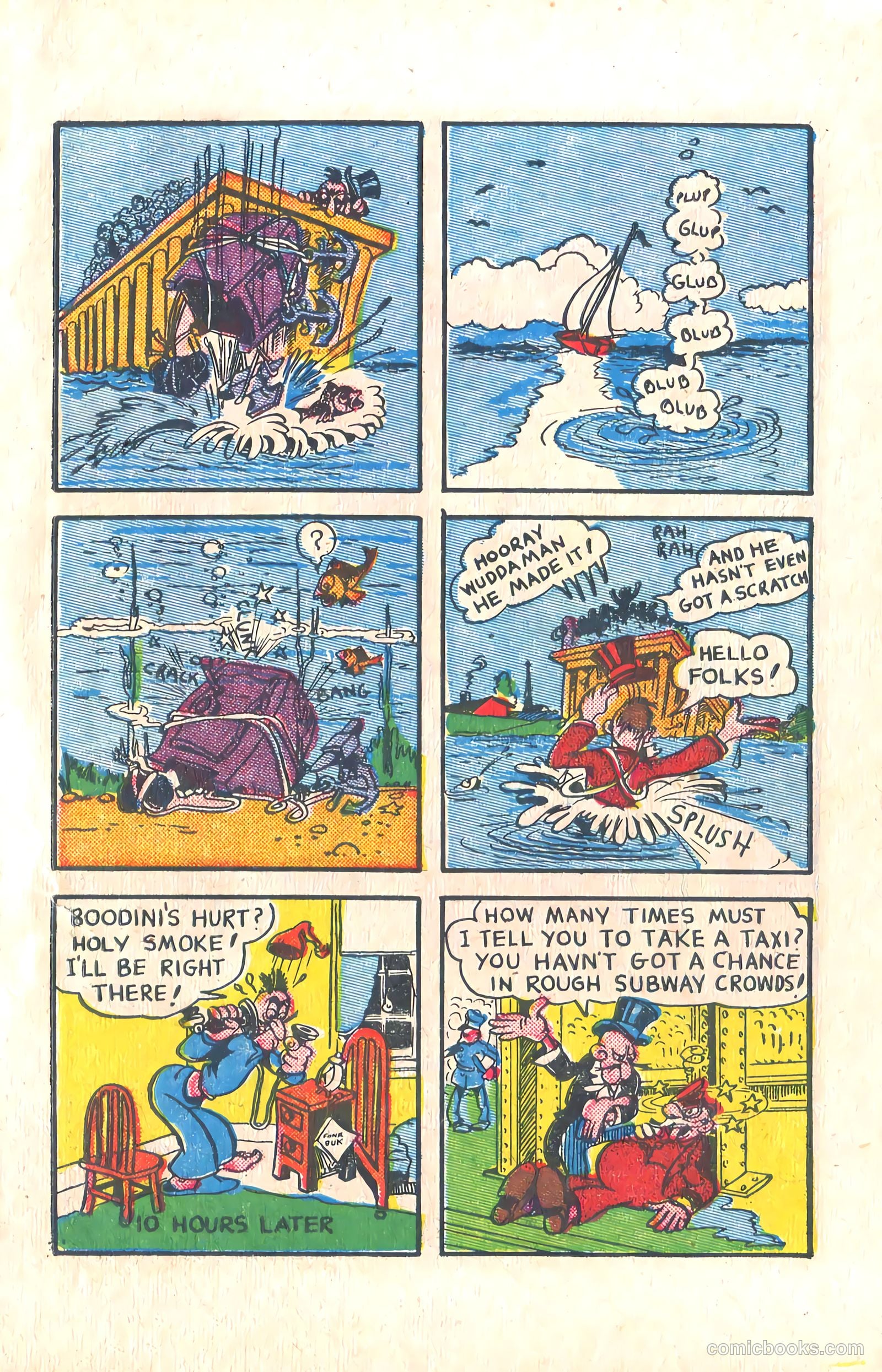 Yankee Comics #5 (1943) — page 21 of 69