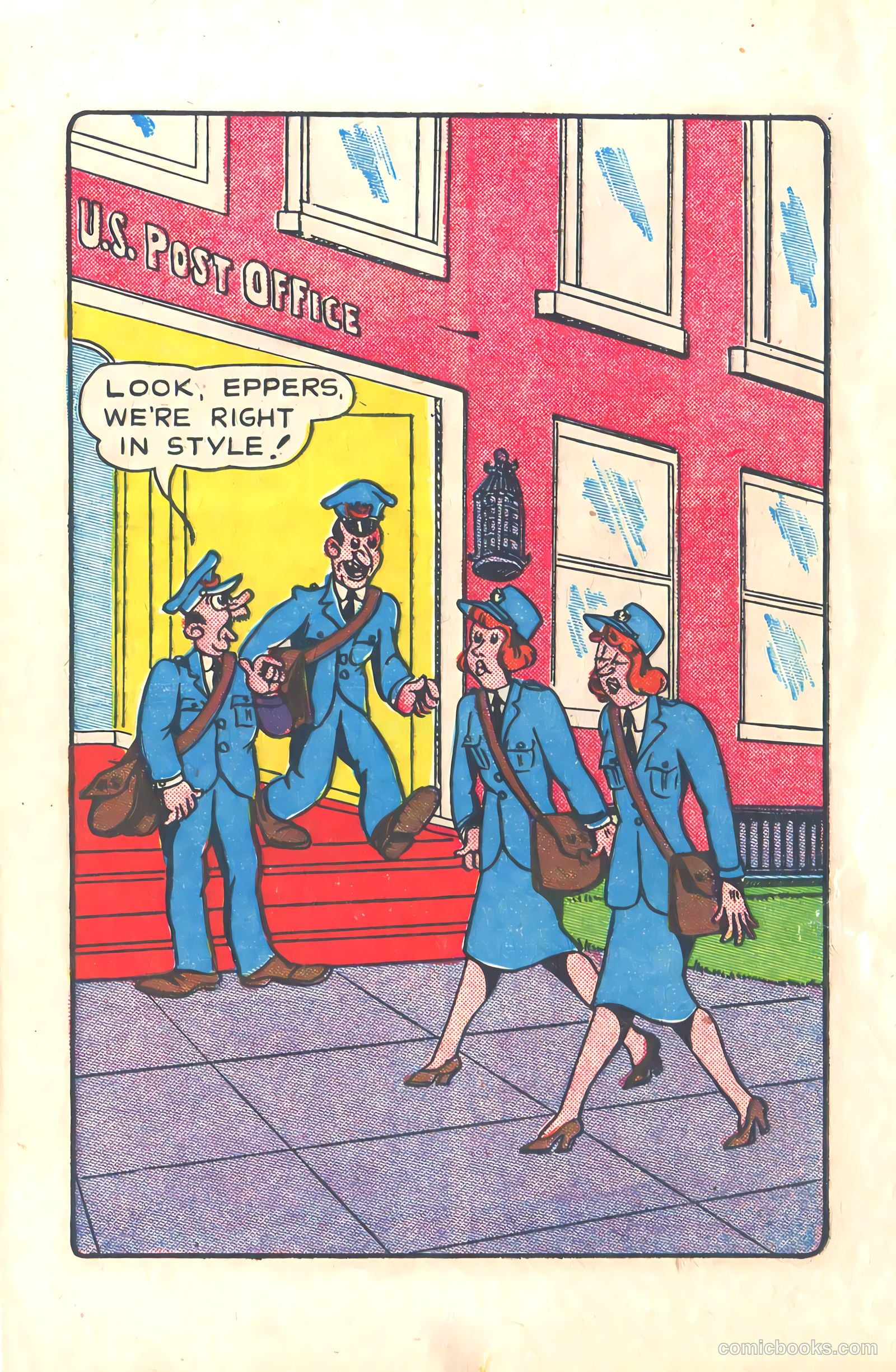 Yankee Comics #5 (1943) — page 22 of 69