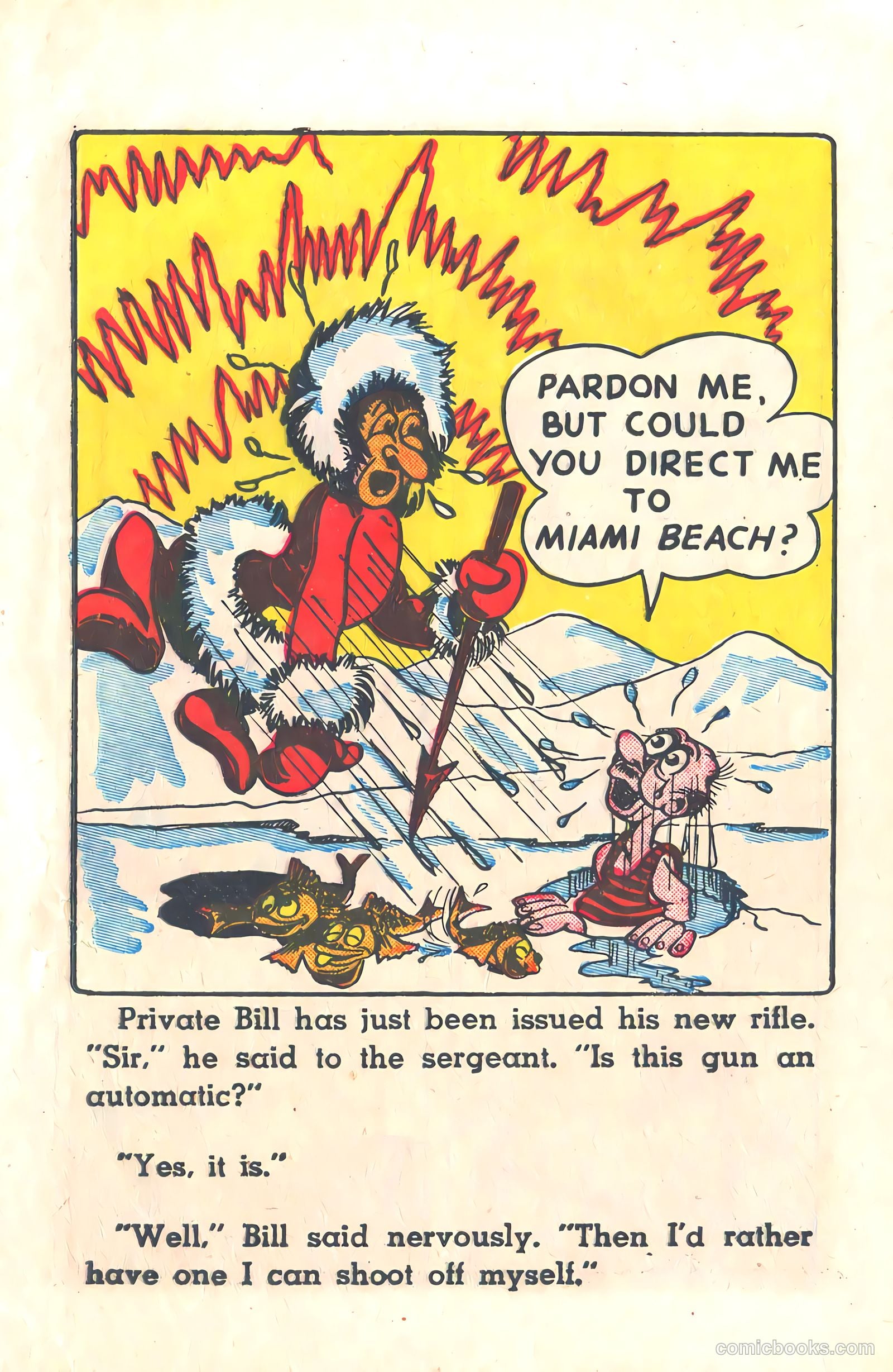Yankee Comics #5 (1943) — page 23 of 69