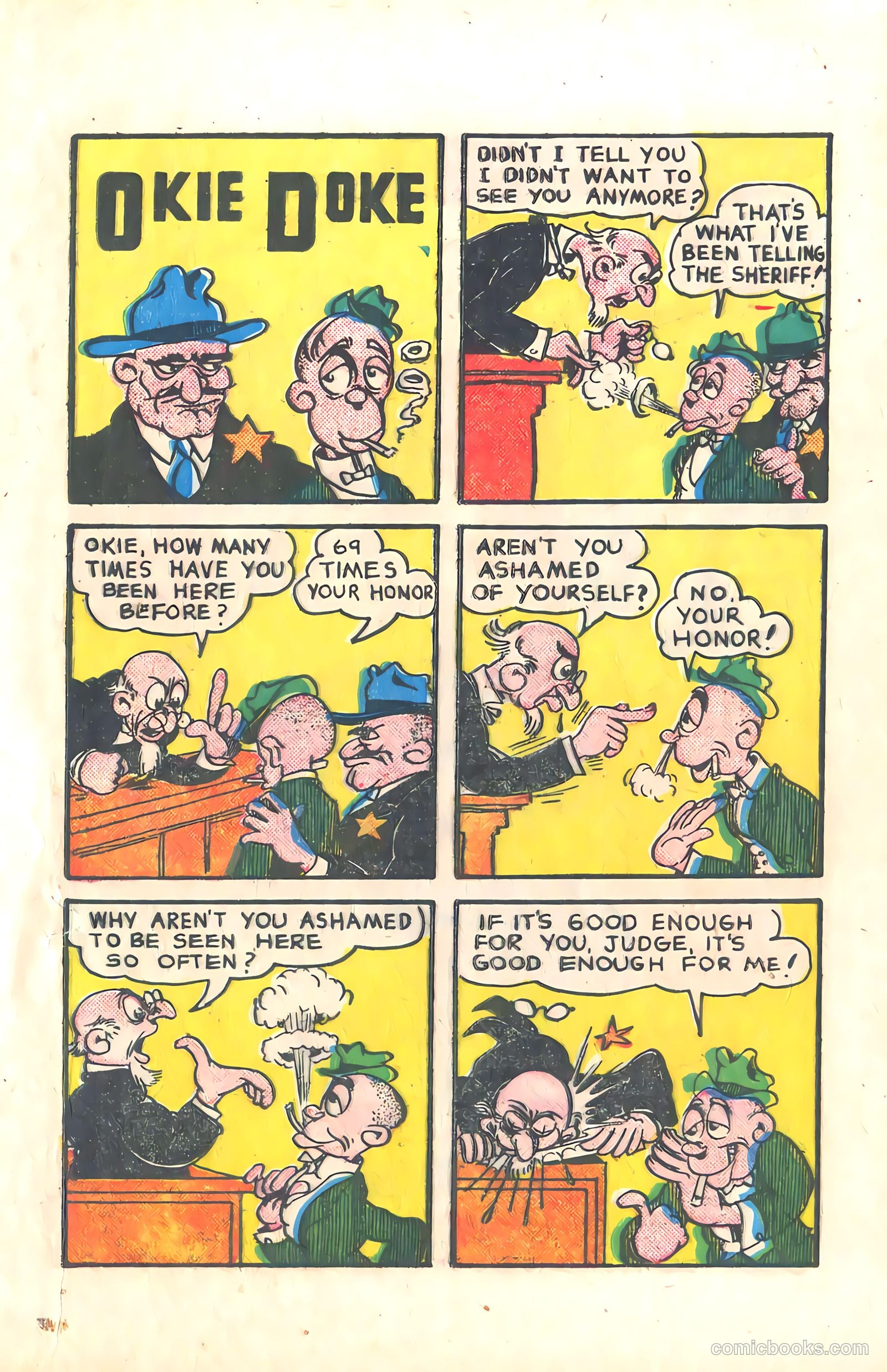 Yankee Comics #5 (1943) — page 25 of 69