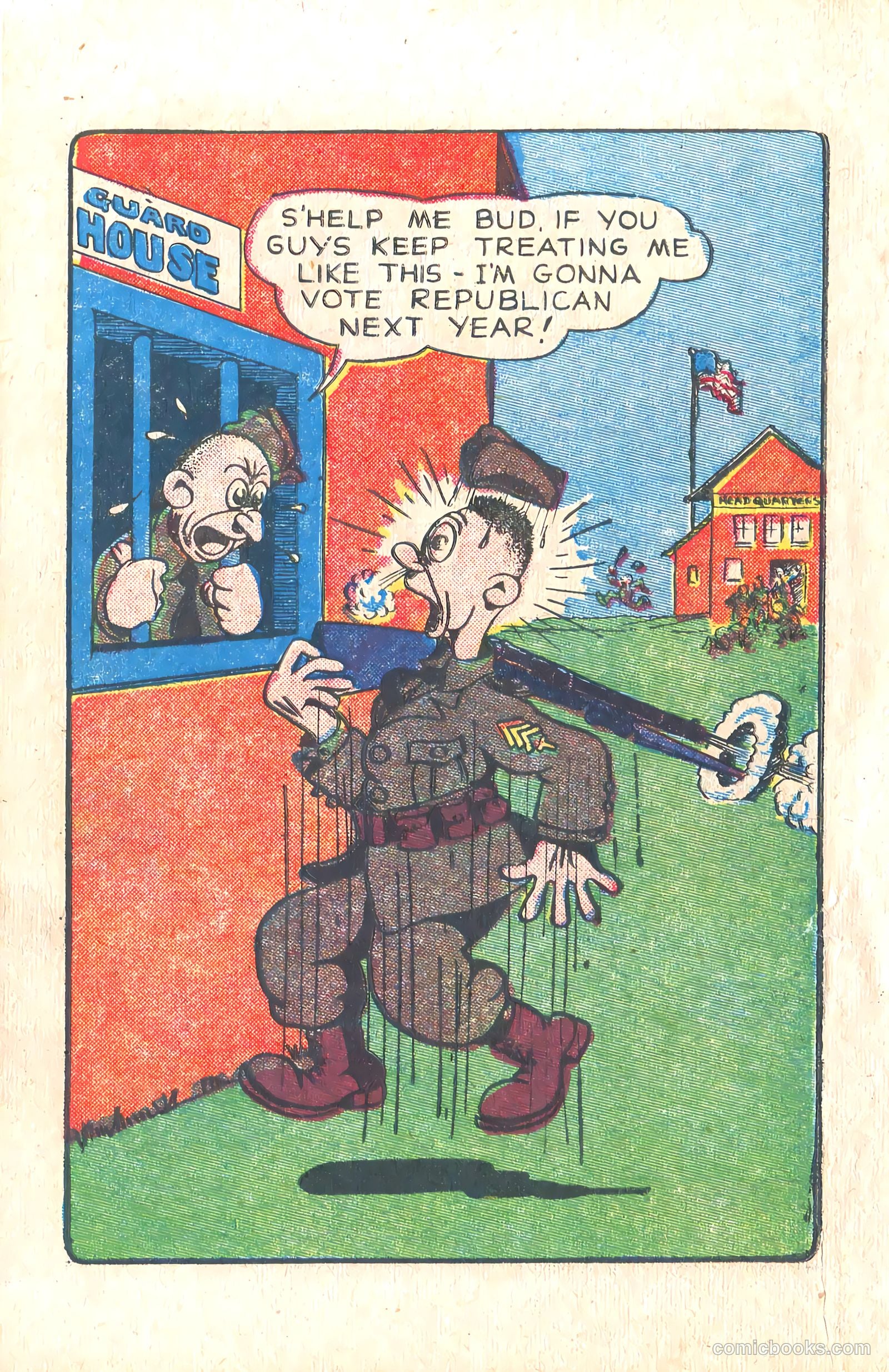 Yankee Comics #5 (1943) — page 26 of 69