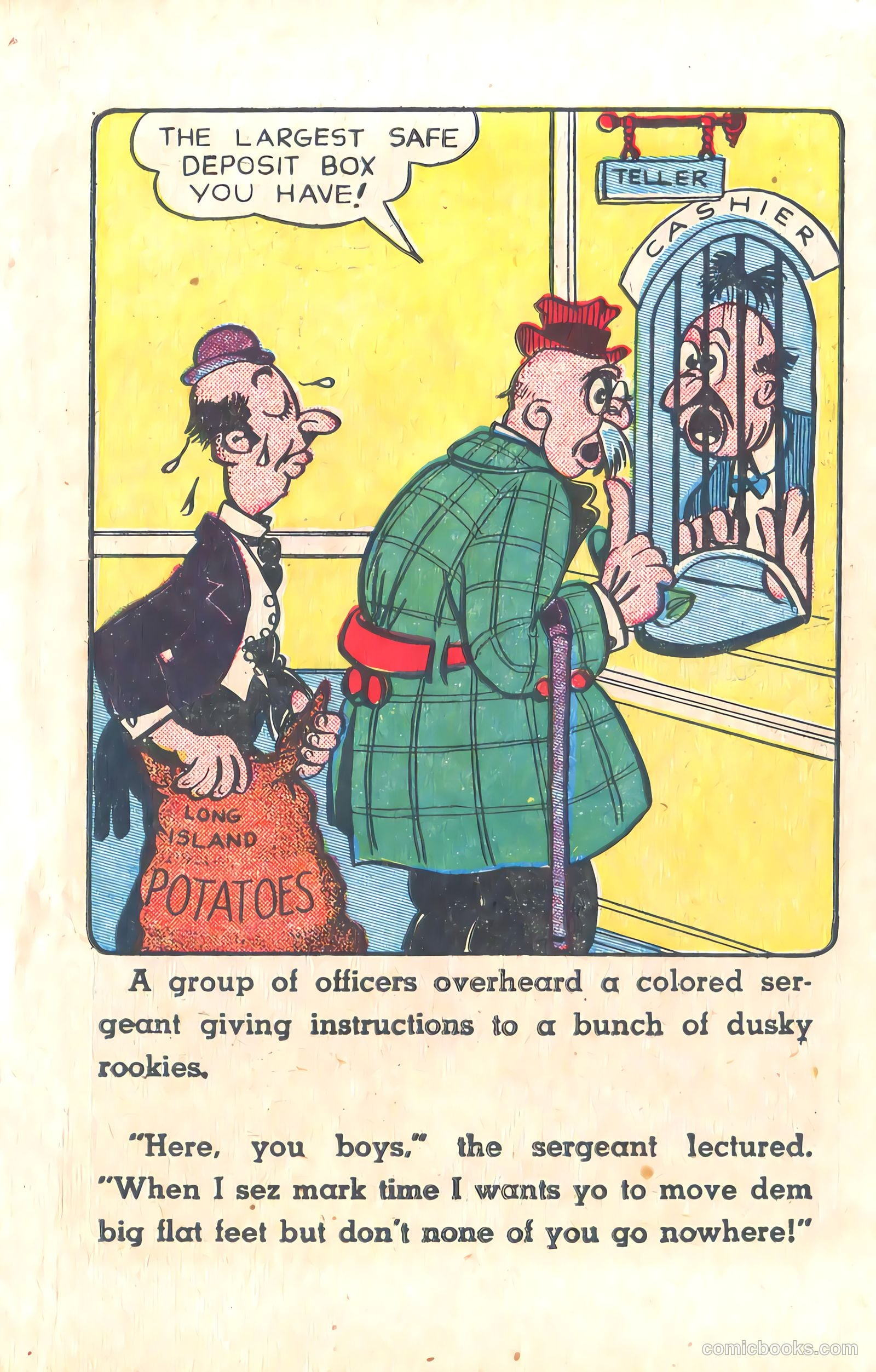 Yankee Comics #5 (1943) — page 27 of 69