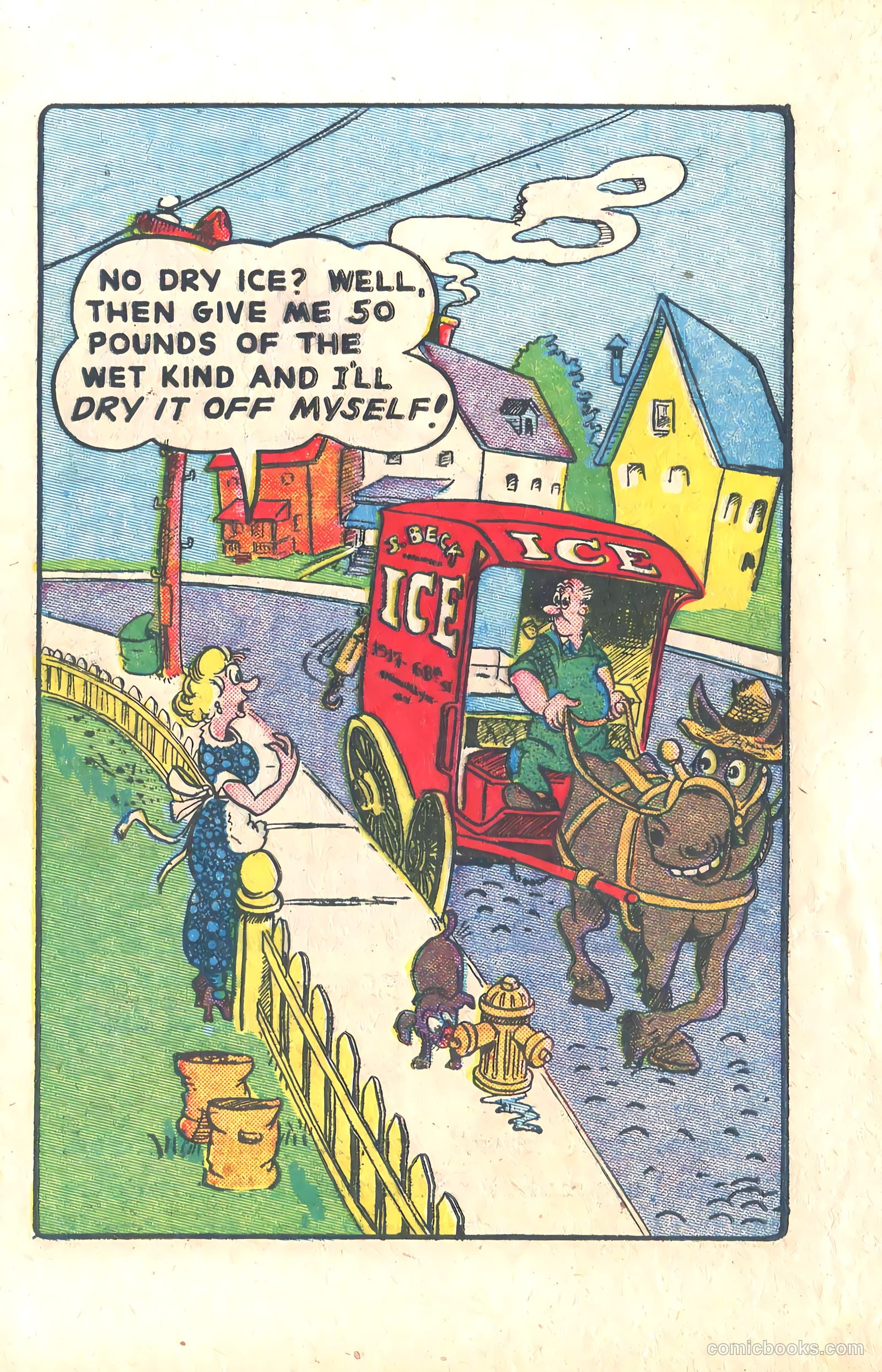 Yankee Comics #5 (1943) — page 28 of 69