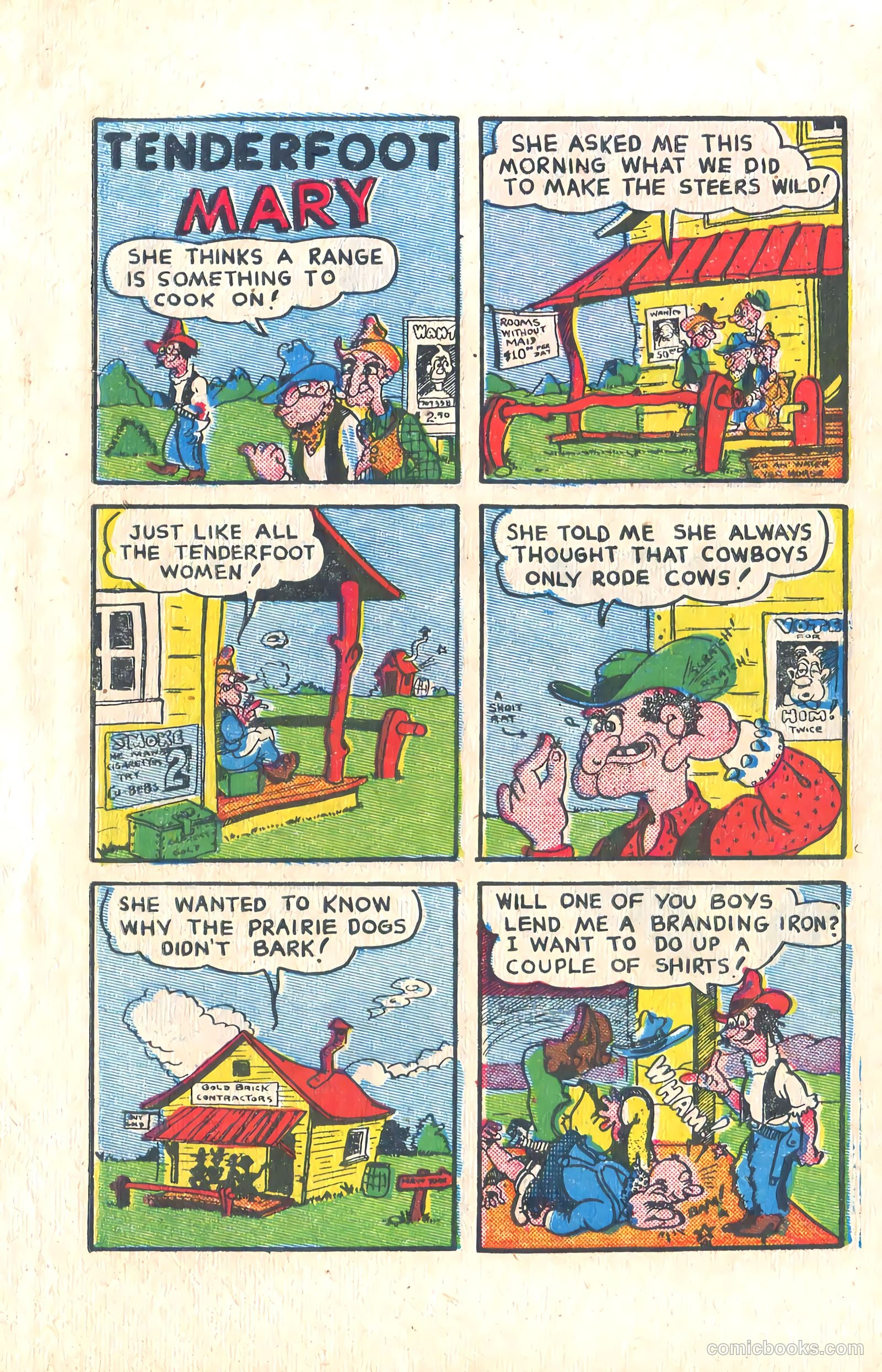 Yankee Comics #5 (1943) — page 29 of 69