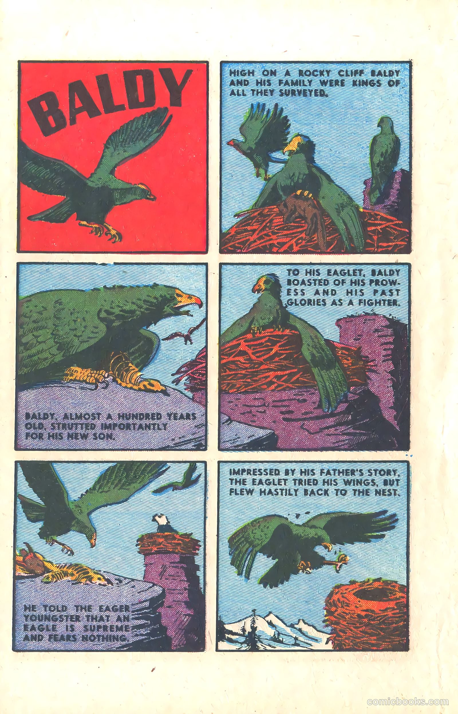 Yankee Comics #5 (1943) — page 30 of 69