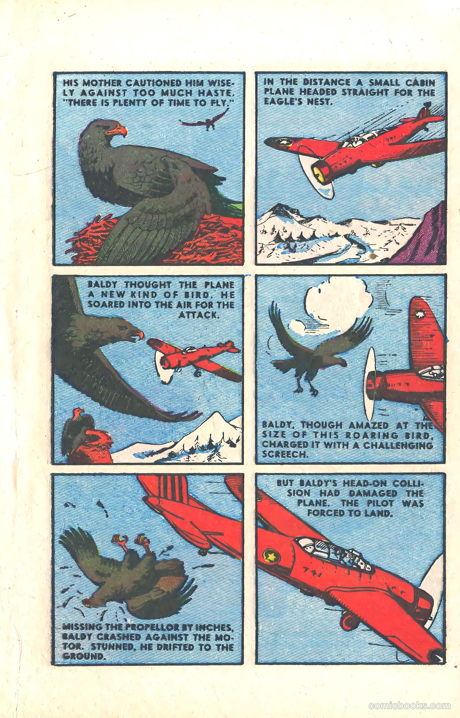 Yankee Comics #5 (1943) — page 31 of 69