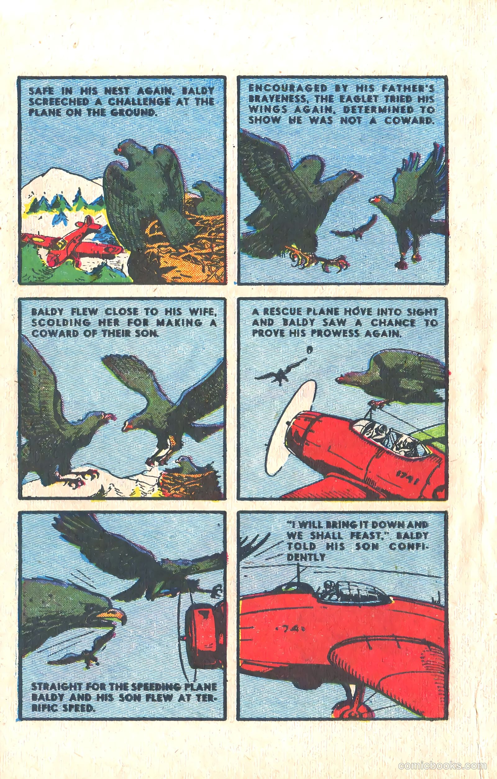Yankee Comics #5 (1943) — page 32 of 69