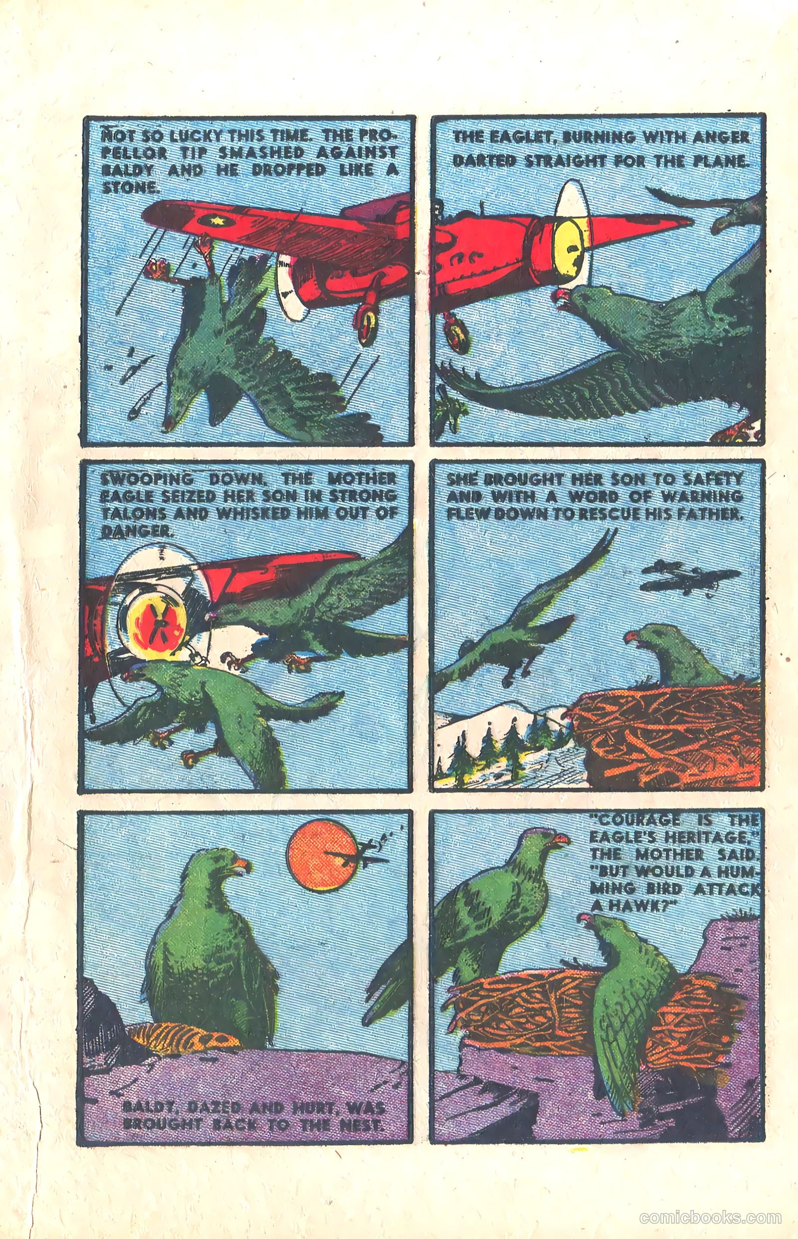 Yankee Comics #5 (1943) — page 33 of 69