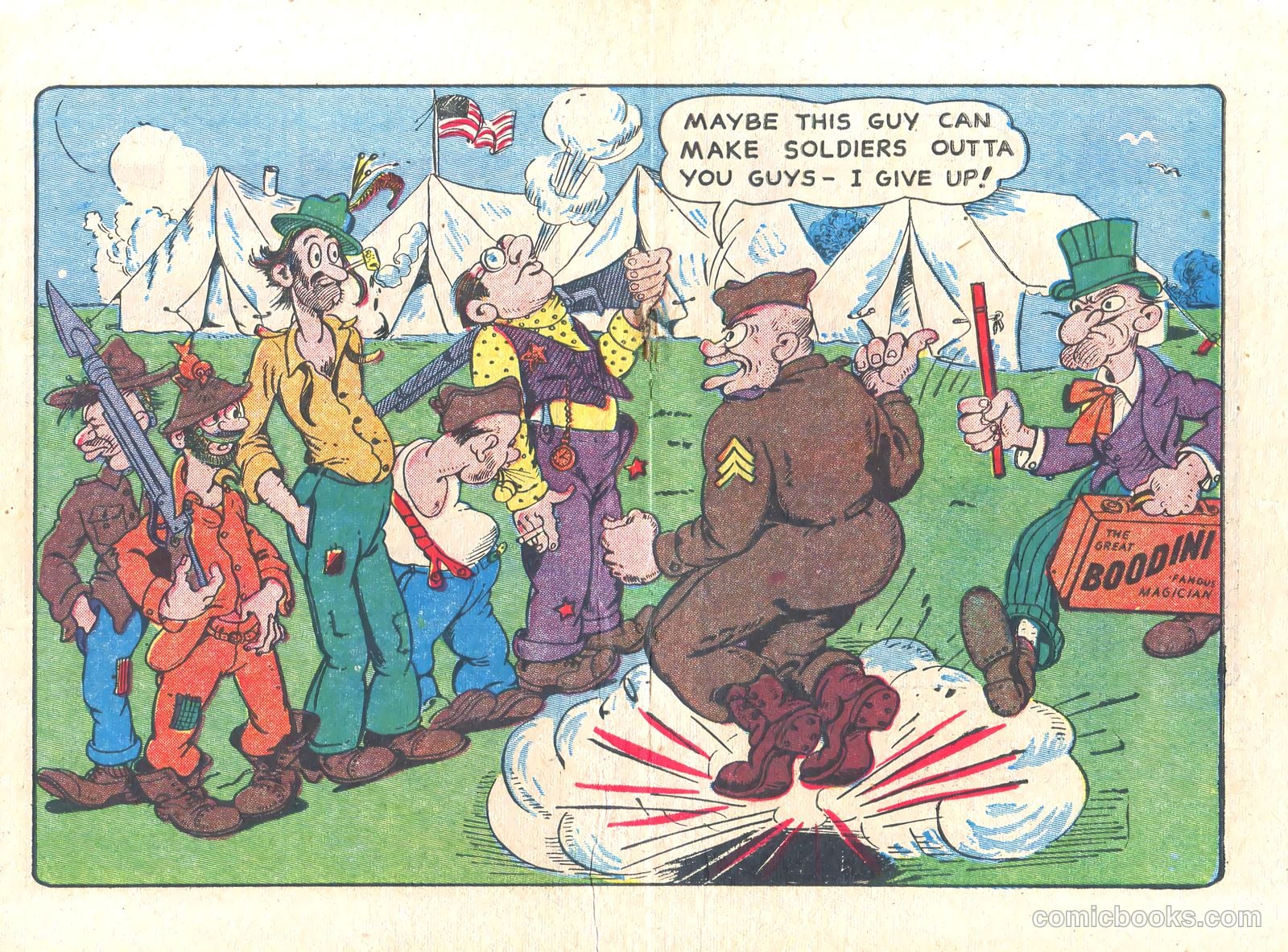 Yankee Comics #5 (1943) — page 34 of 69
