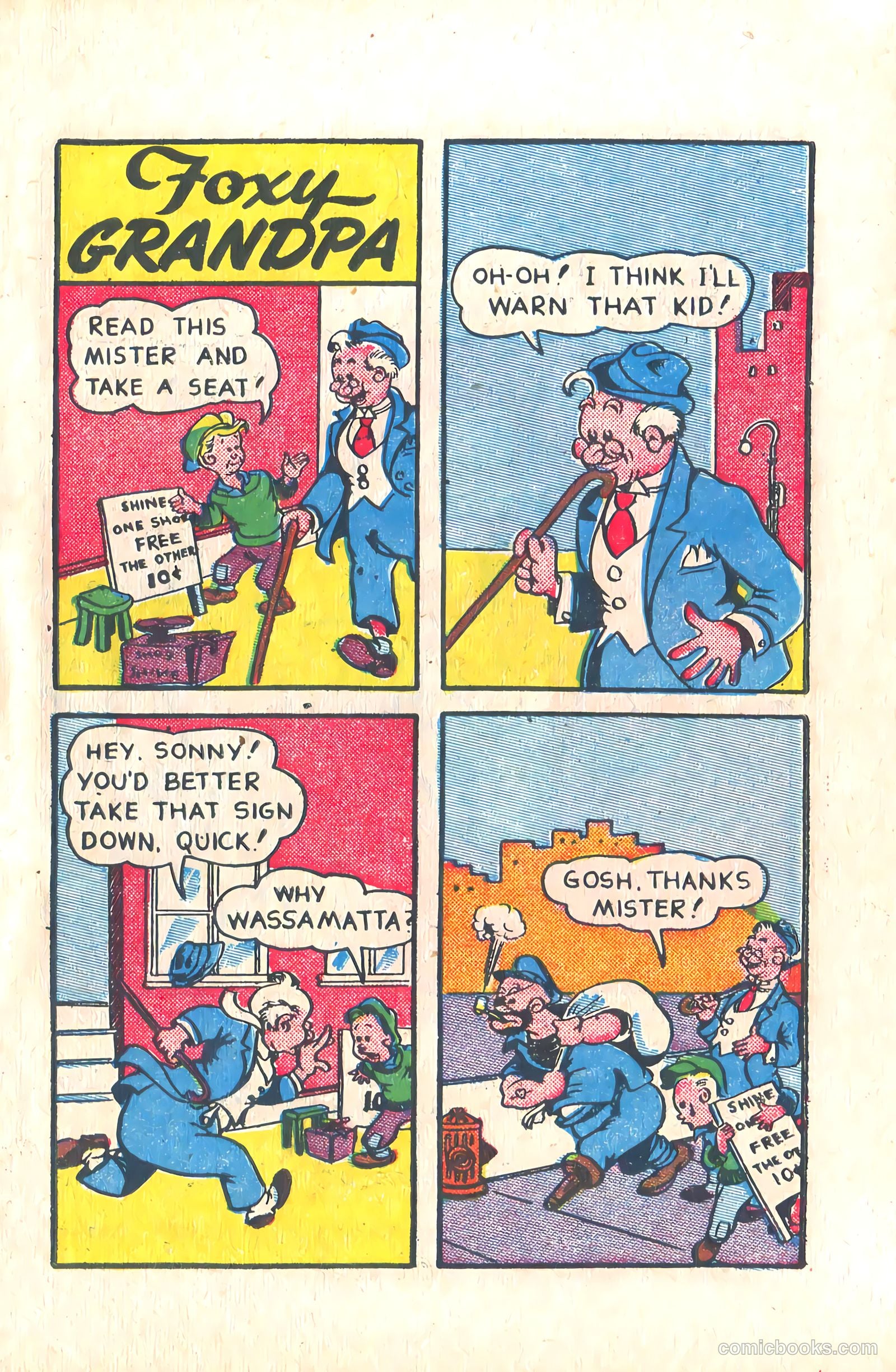 Yankee Comics #5 (1943) — page 36 of 69