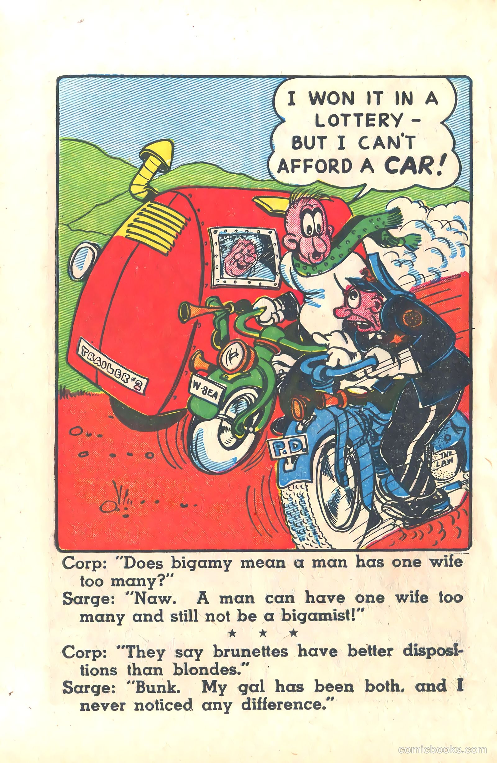 Yankee Comics #5 (1943) — page 37 of 69