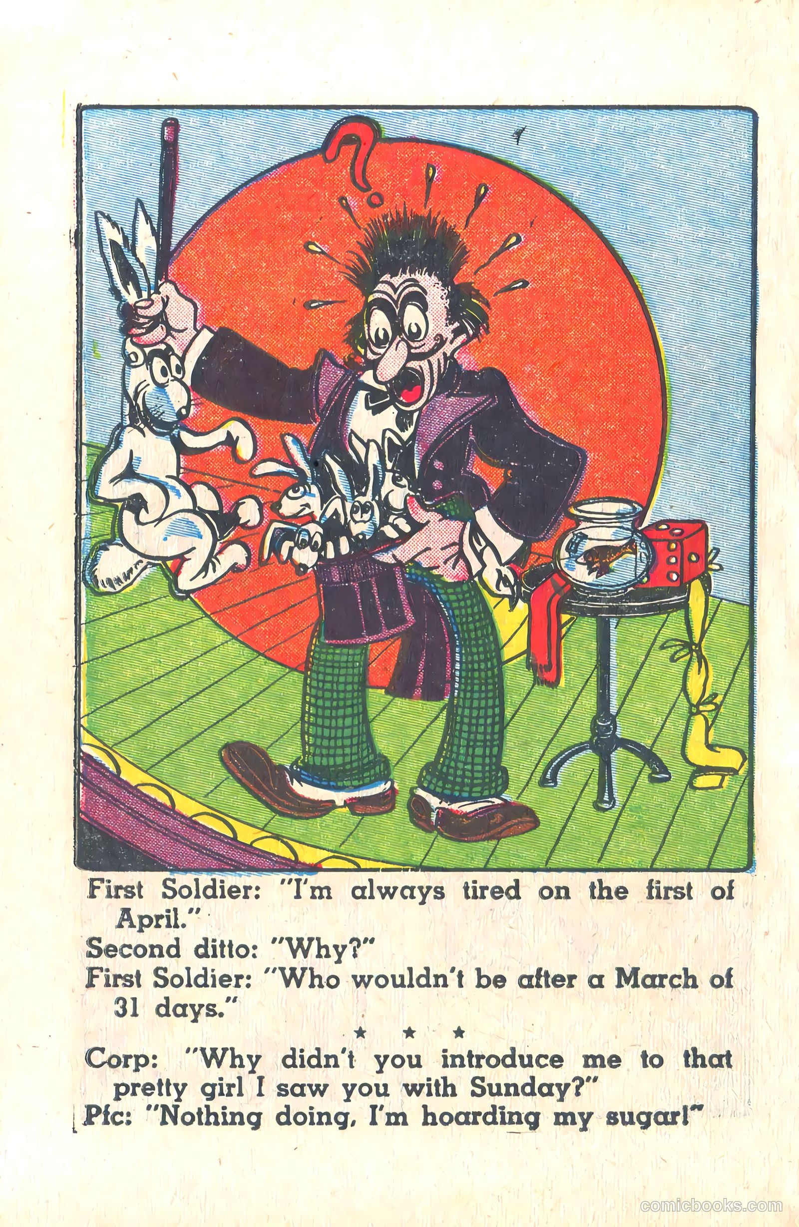 Yankee Comics #5 (1943) — page 39 of 69
