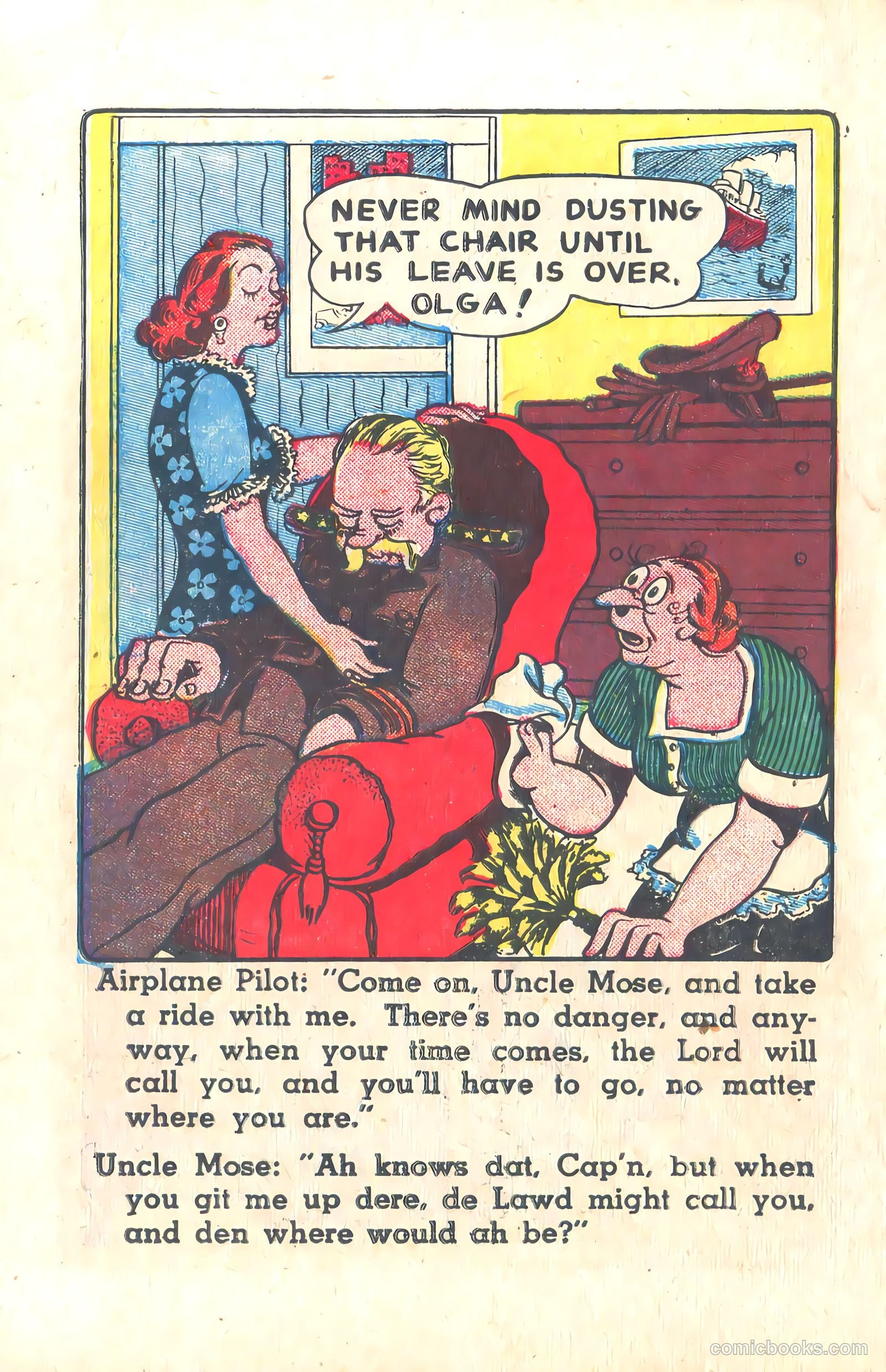 Yankee Comics #5 (1943) — page 41 of 69