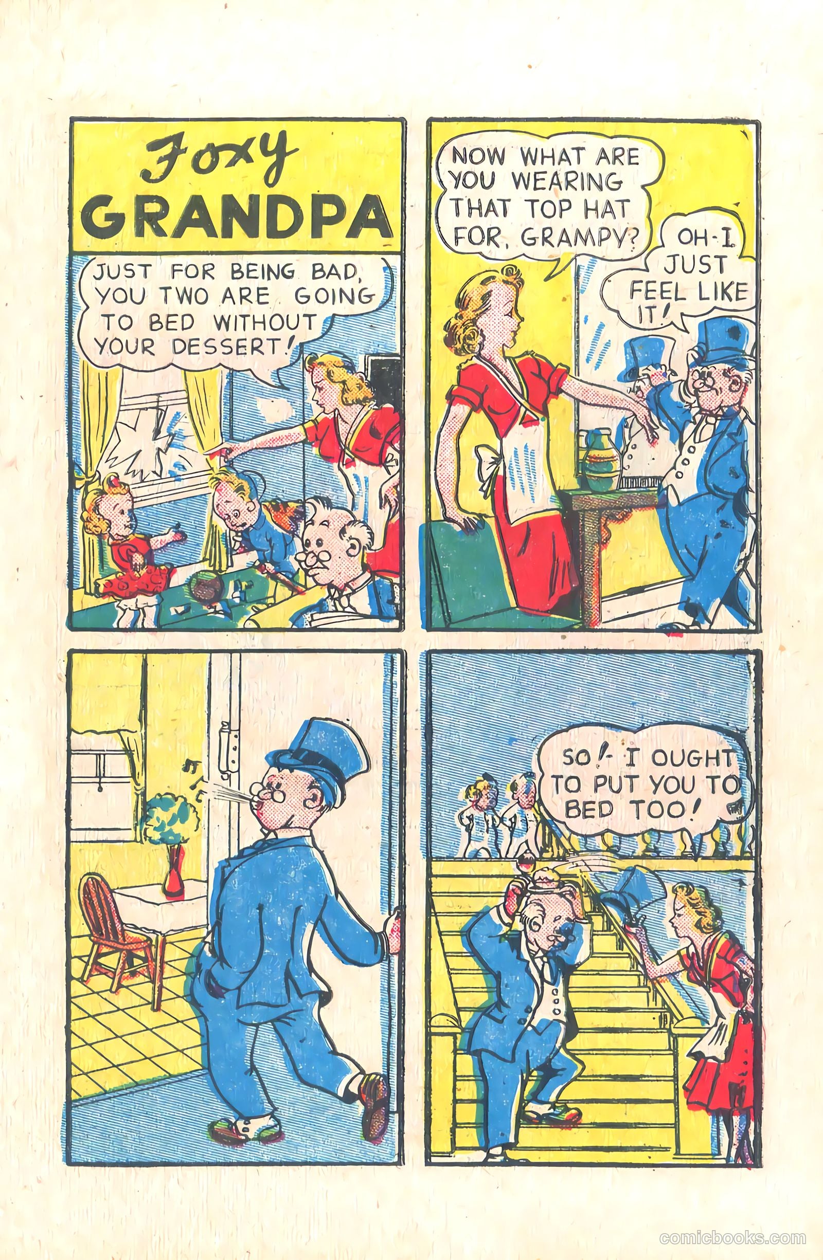 Yankee Comics #5 (1943) — page 42 of 69