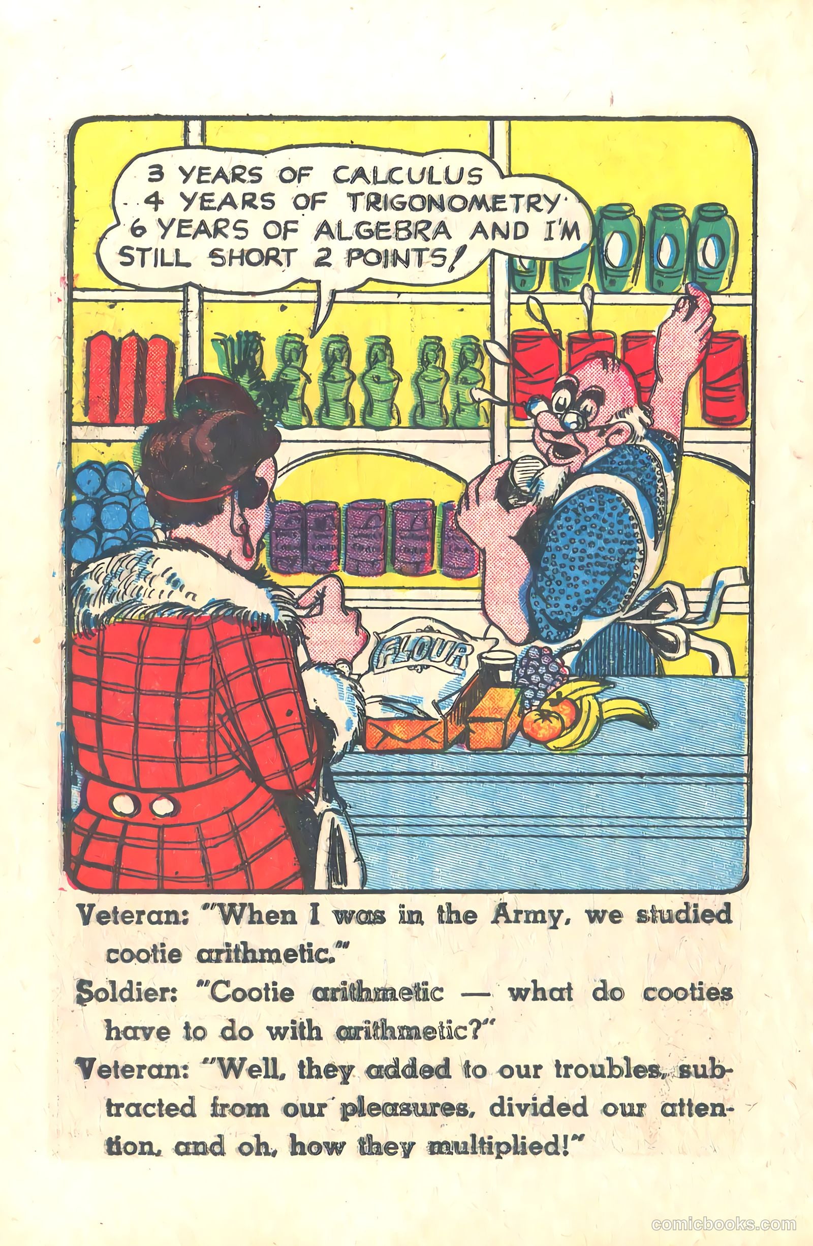 Yankee Comics #5 (1943) — page 43 of 69
