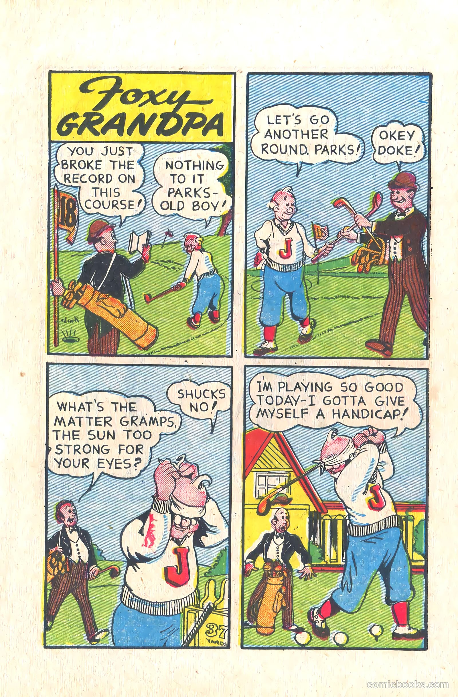 Yankee Comics #5 (1943) — page 44 of 69