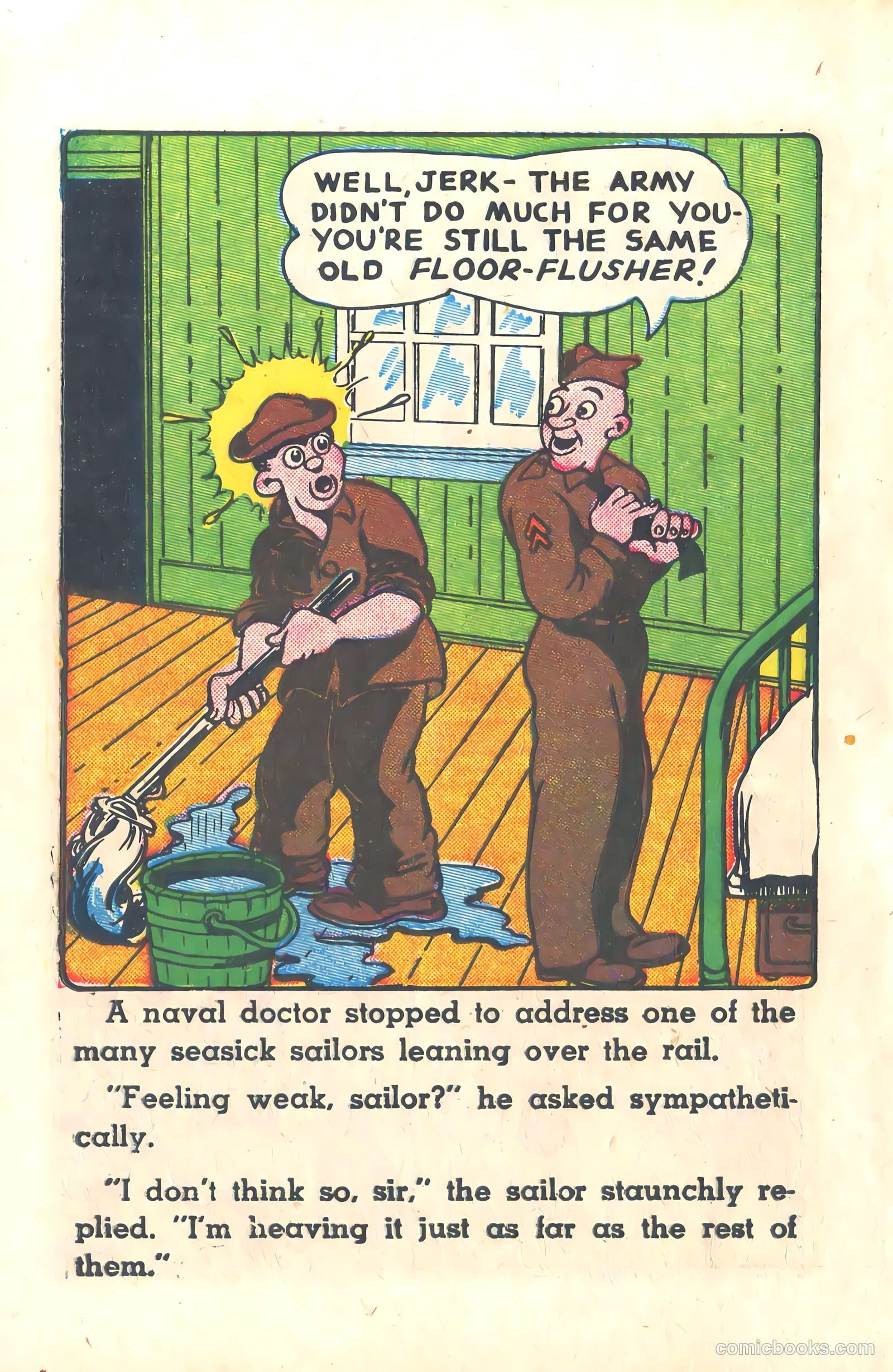 Yankee Comics #5 (1943) — page 45 of 69