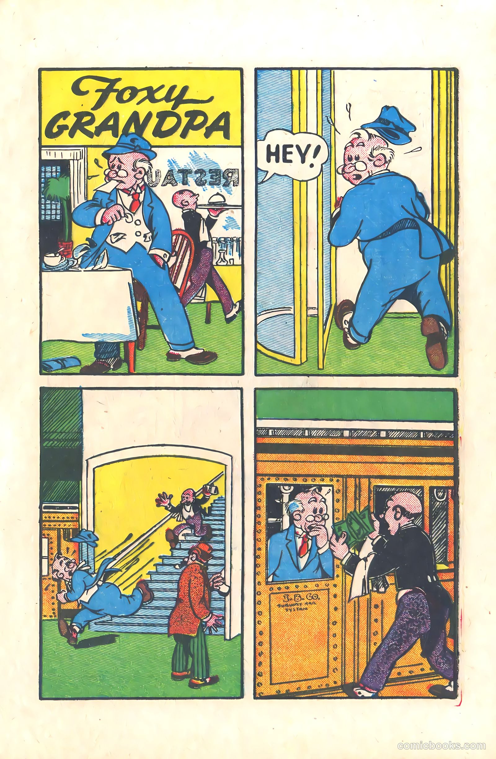 Yankee Comics #5 (1943) — page 46 of 69